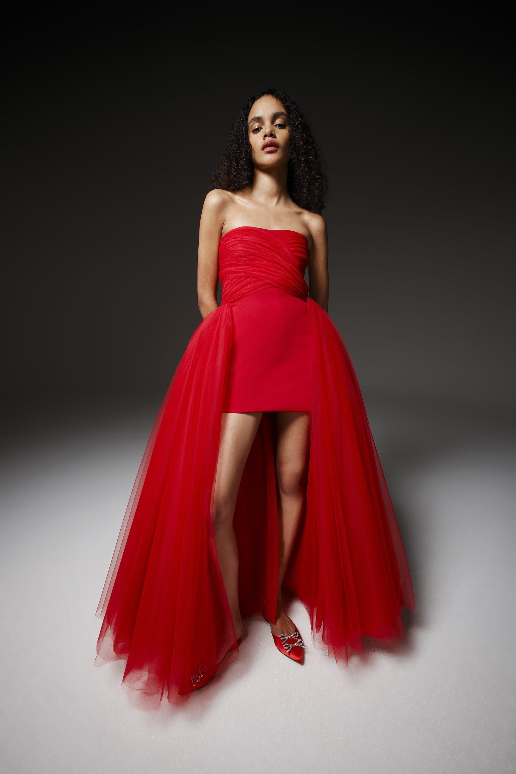 Daily Outfit Idea: Giambattista Valli Pre-Fall 2012 Gives Us Another Excuse  To Go Head-To-Toe Red