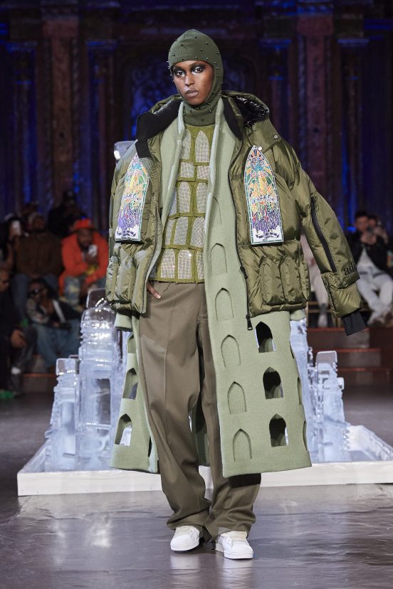 Who Decides War Fall 2023 Men's Fashion Show