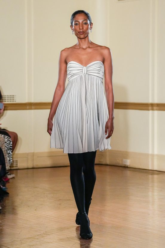 Kevan Hall Designs Fall 2023 Fashion Show