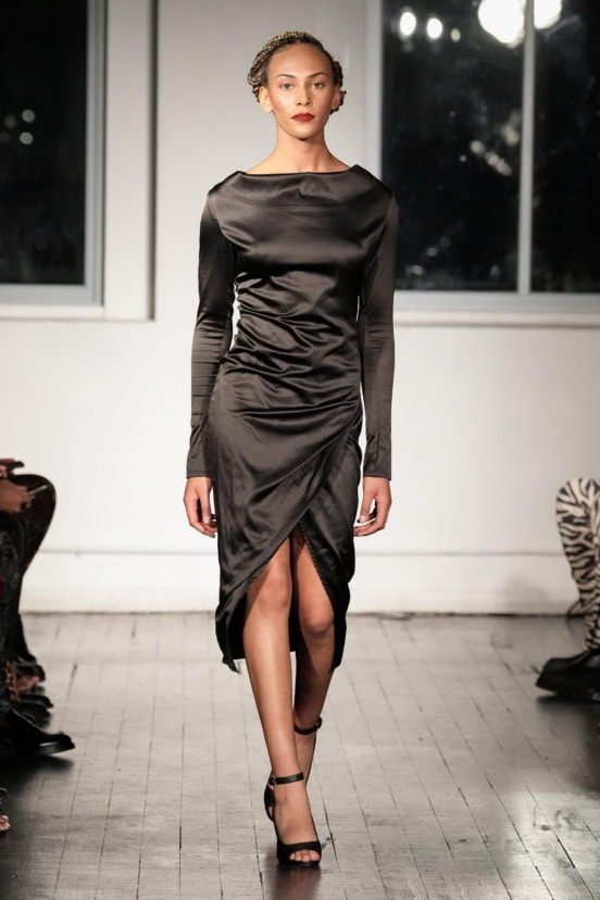 Negris Lebrum Fall 2023 Fashion Show