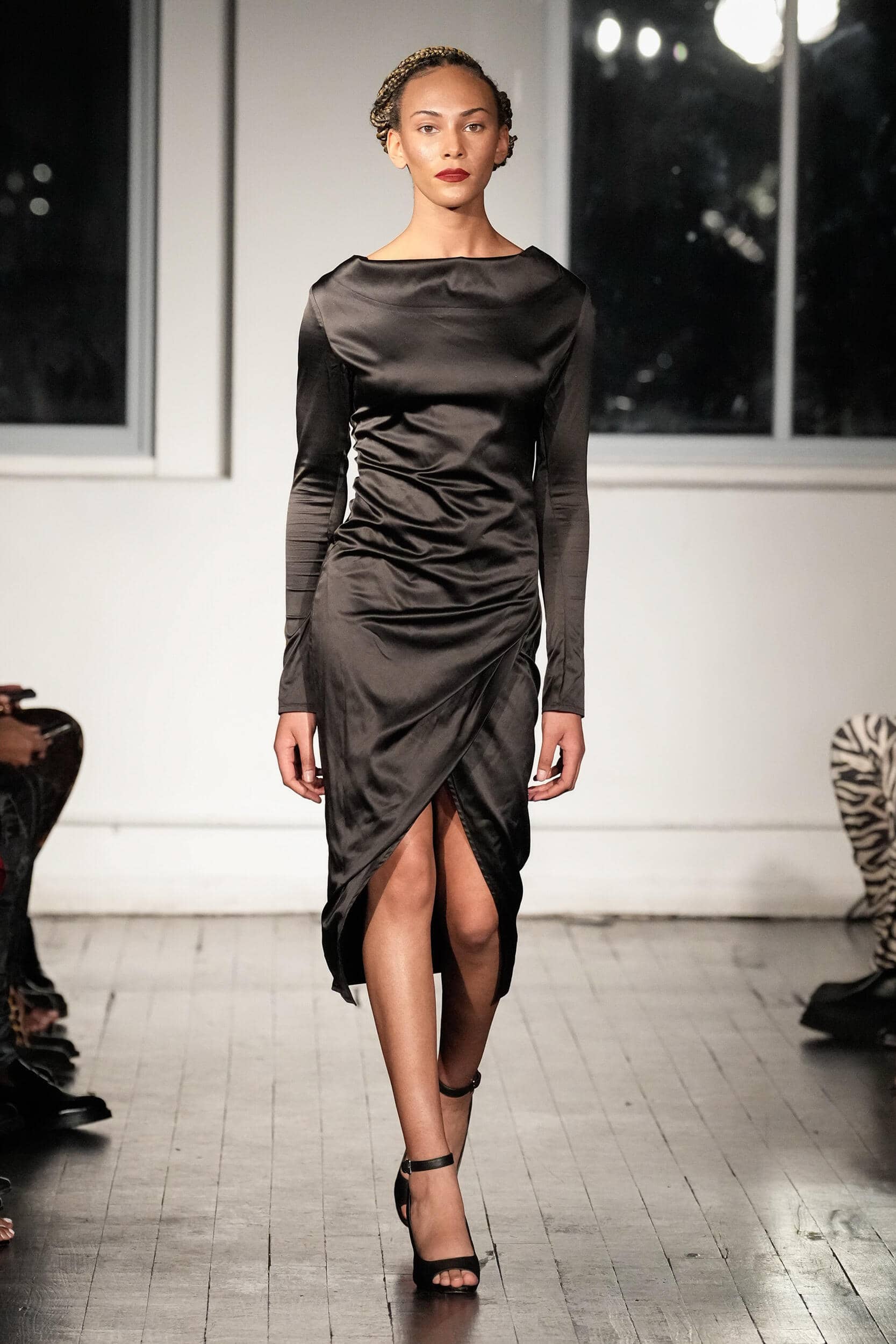 Negris Lebrum Fall 2023 Fashion Show
