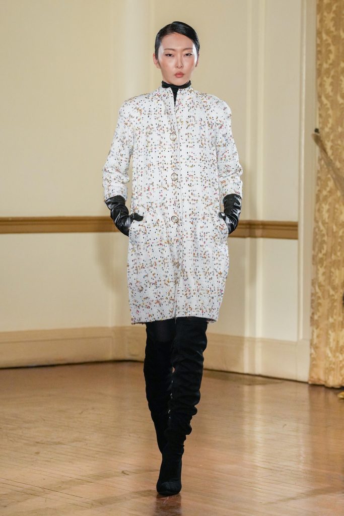 Kevan Hall Designs Fall 2023 Fashion Show