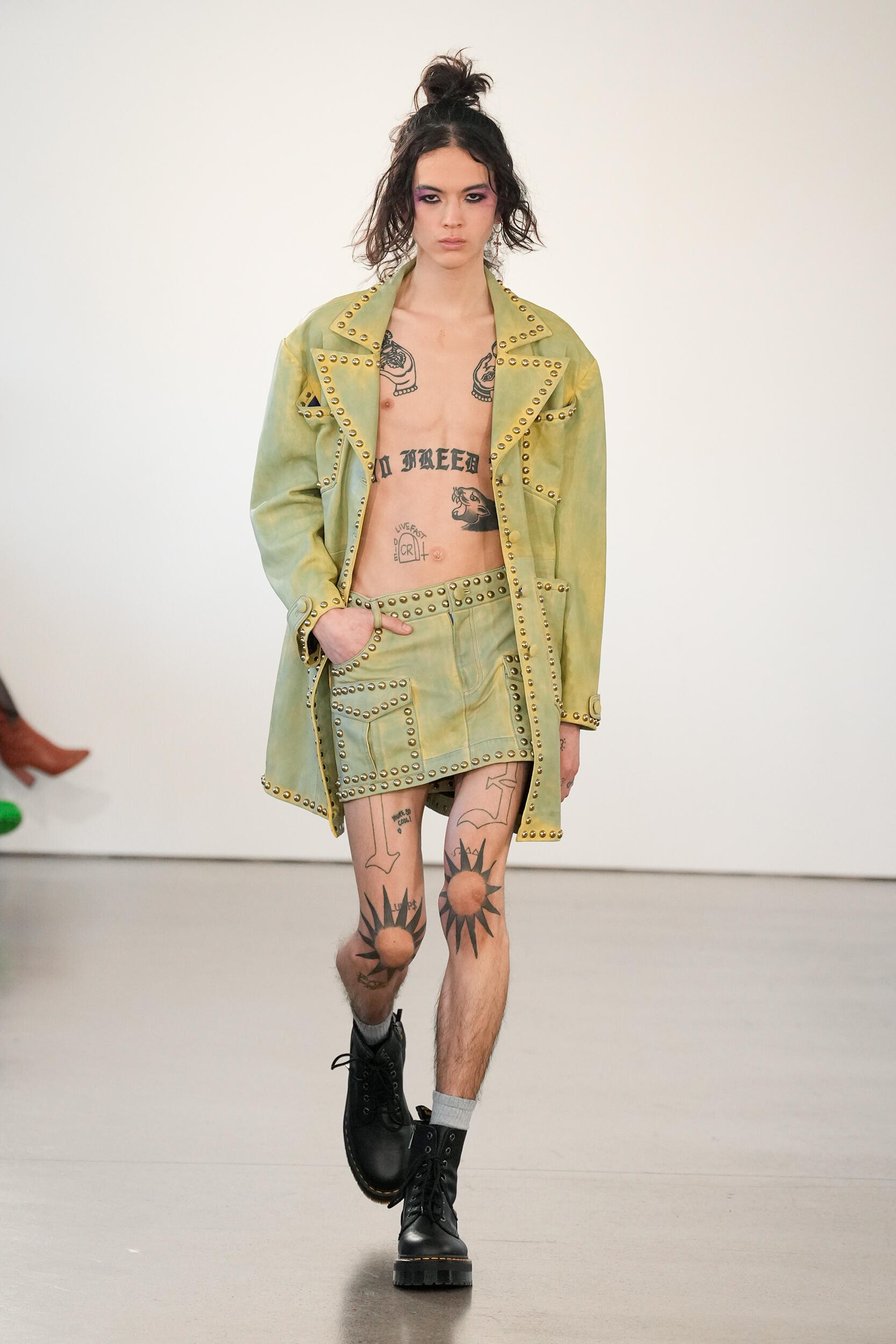 Colin Locascio Fall 2023 Fashion Show