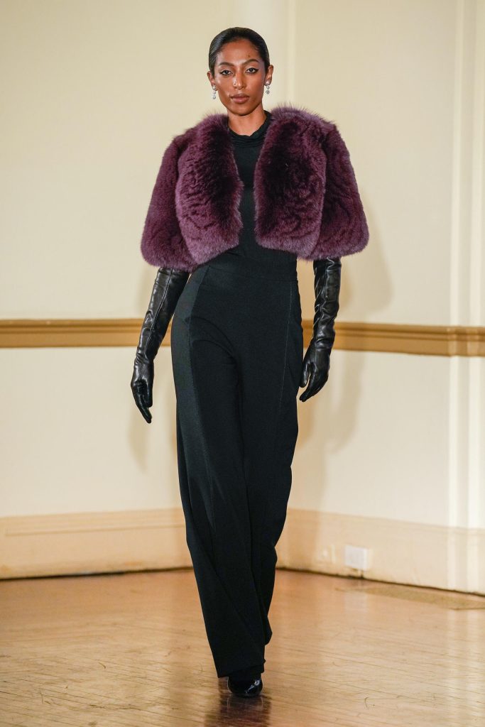 Kevan Hall Designs Fall 2023 Fashion Show