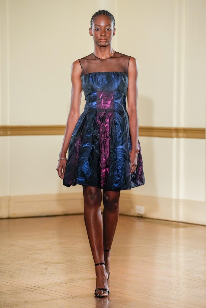 Kevan Hall Designs Fall 2023 Fashion Show