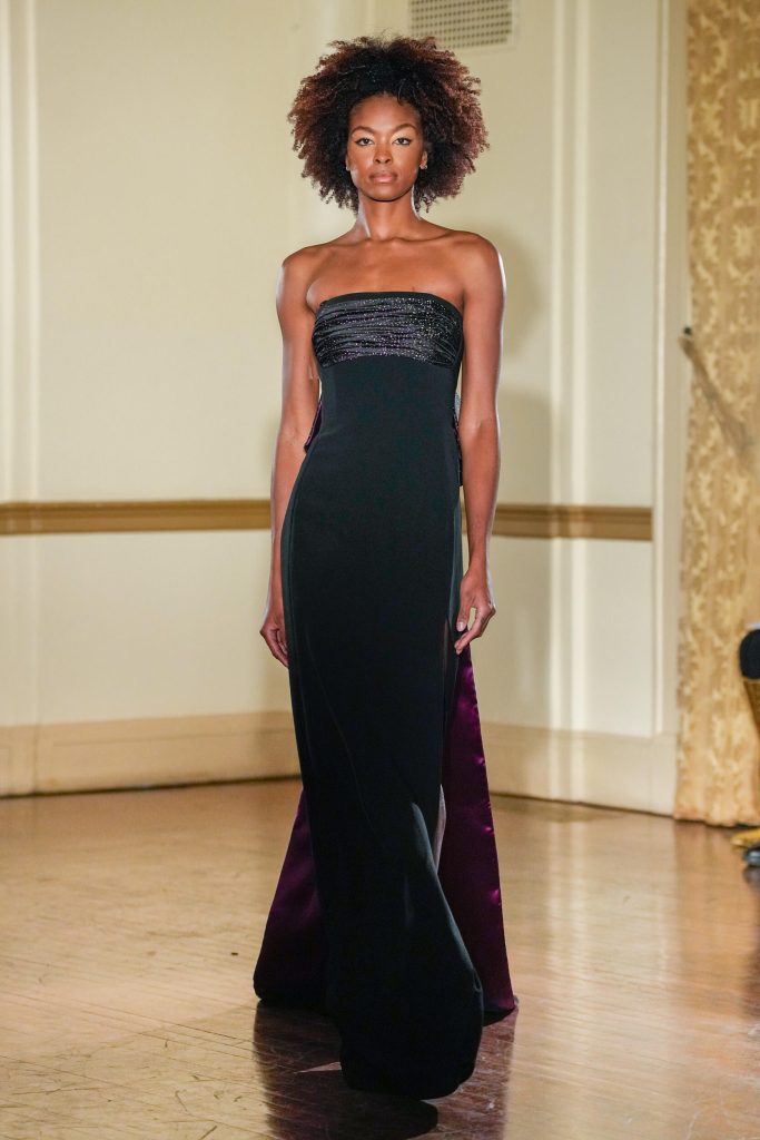 Kevan Hall Designs Fall 2023 Fashion Show