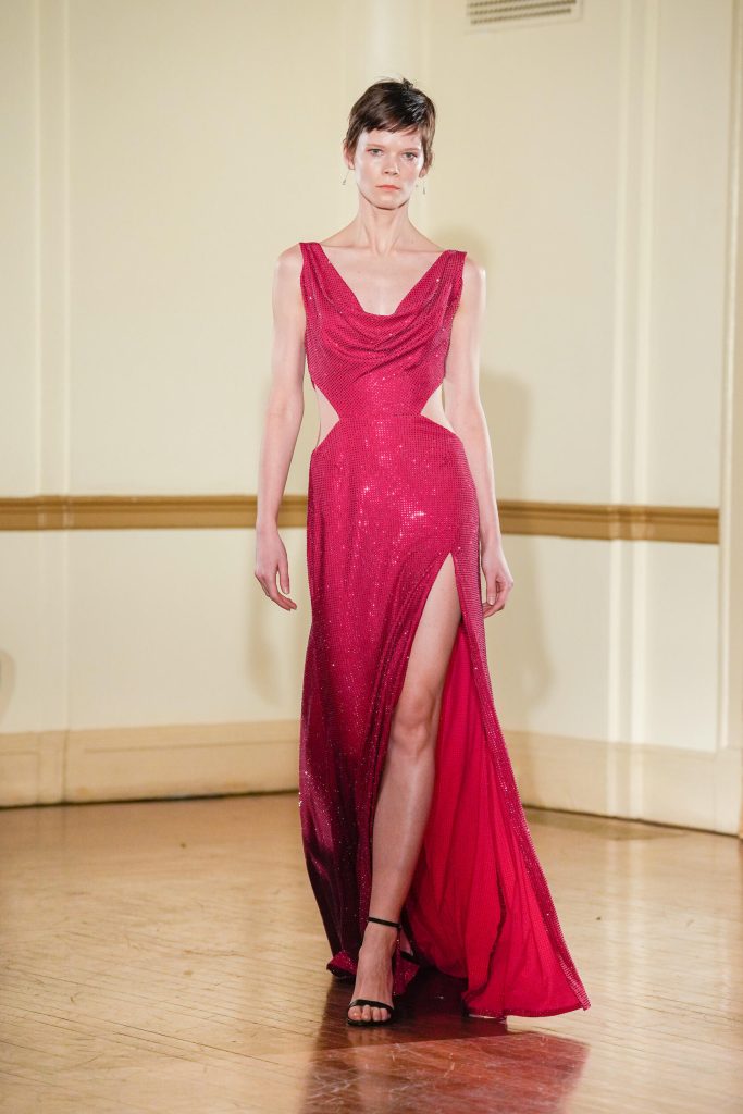 Kevan Hall Designs Fall 2023 Fashion Show