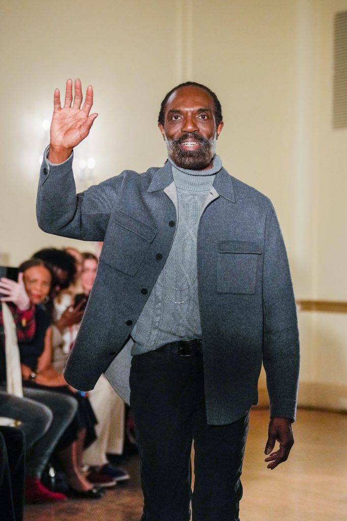 Kevan Hall Designs Fall 2023 Fashion Show