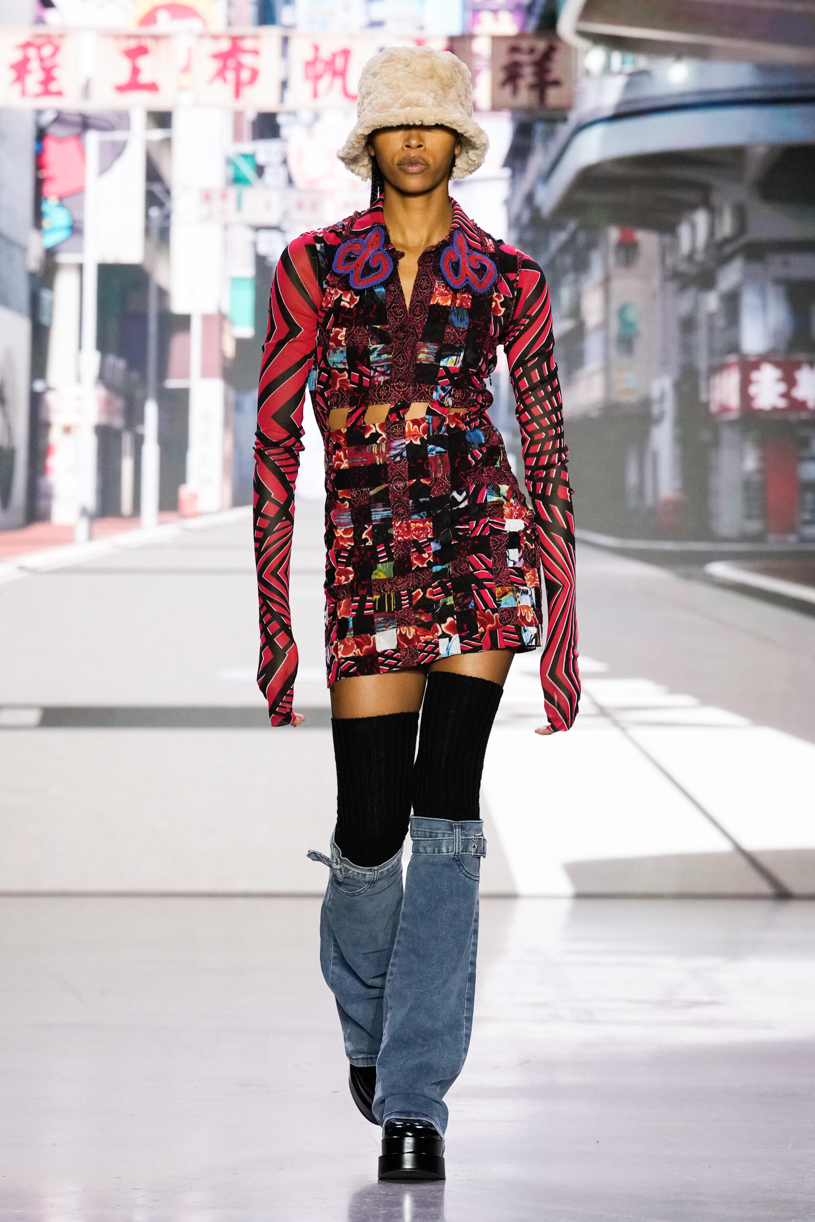 Vivienne Tam Fall 2023 Fashion Show