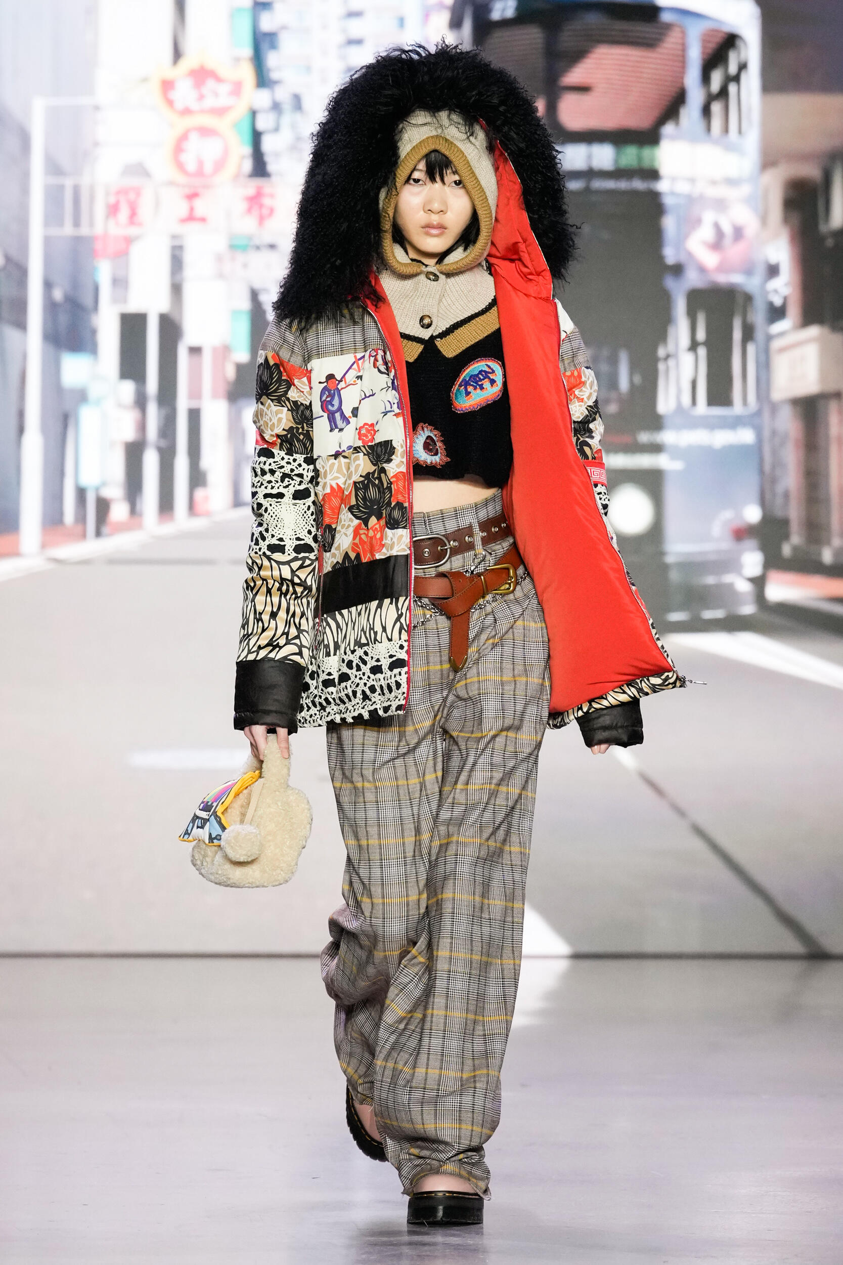 Vivienne Tam Fall 2023 Fashion Show