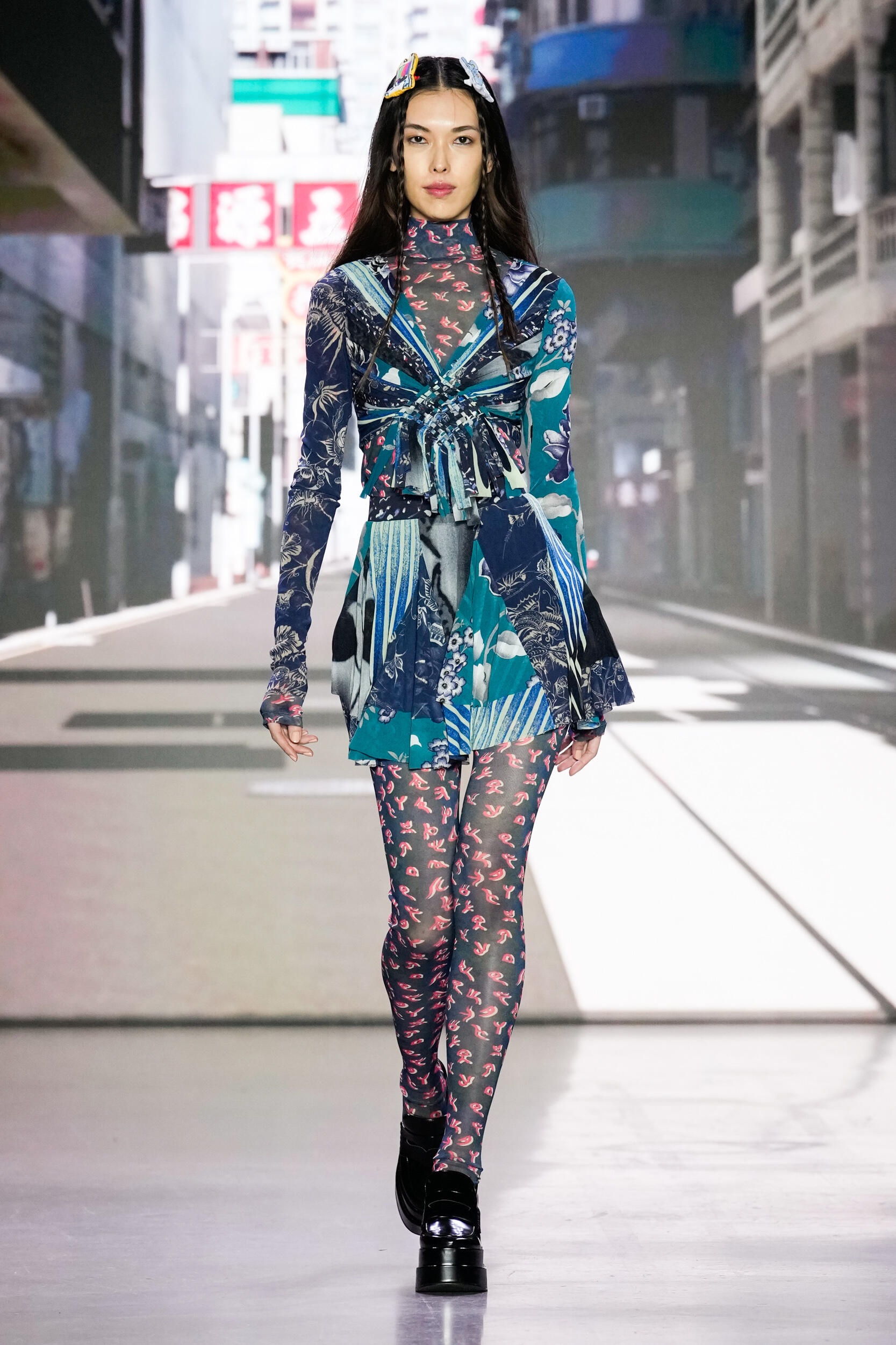 Vivienne Tam Fall 2023 Fashion Show