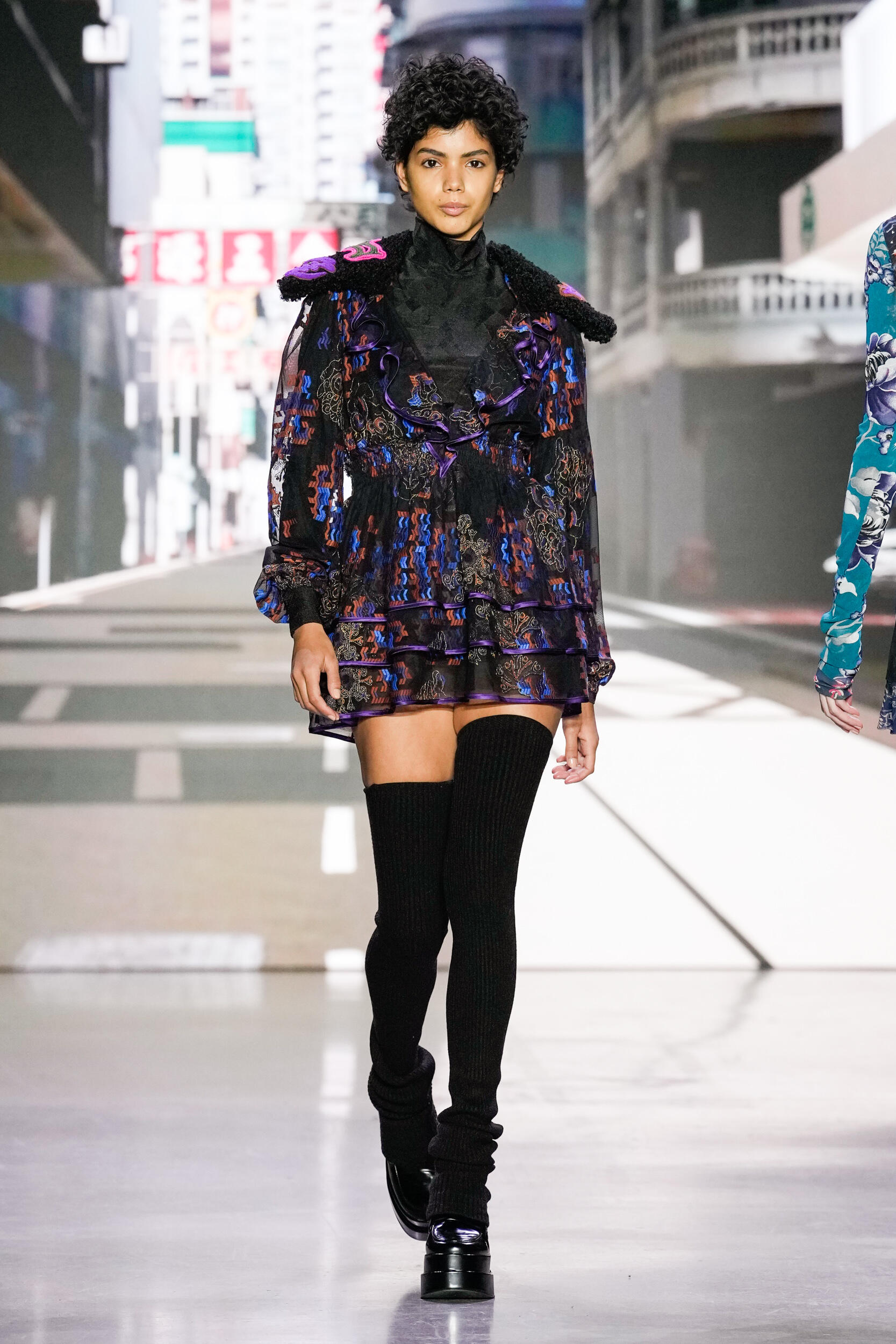 Vivienne Tam Fall 2023 Fashion Show The Impression