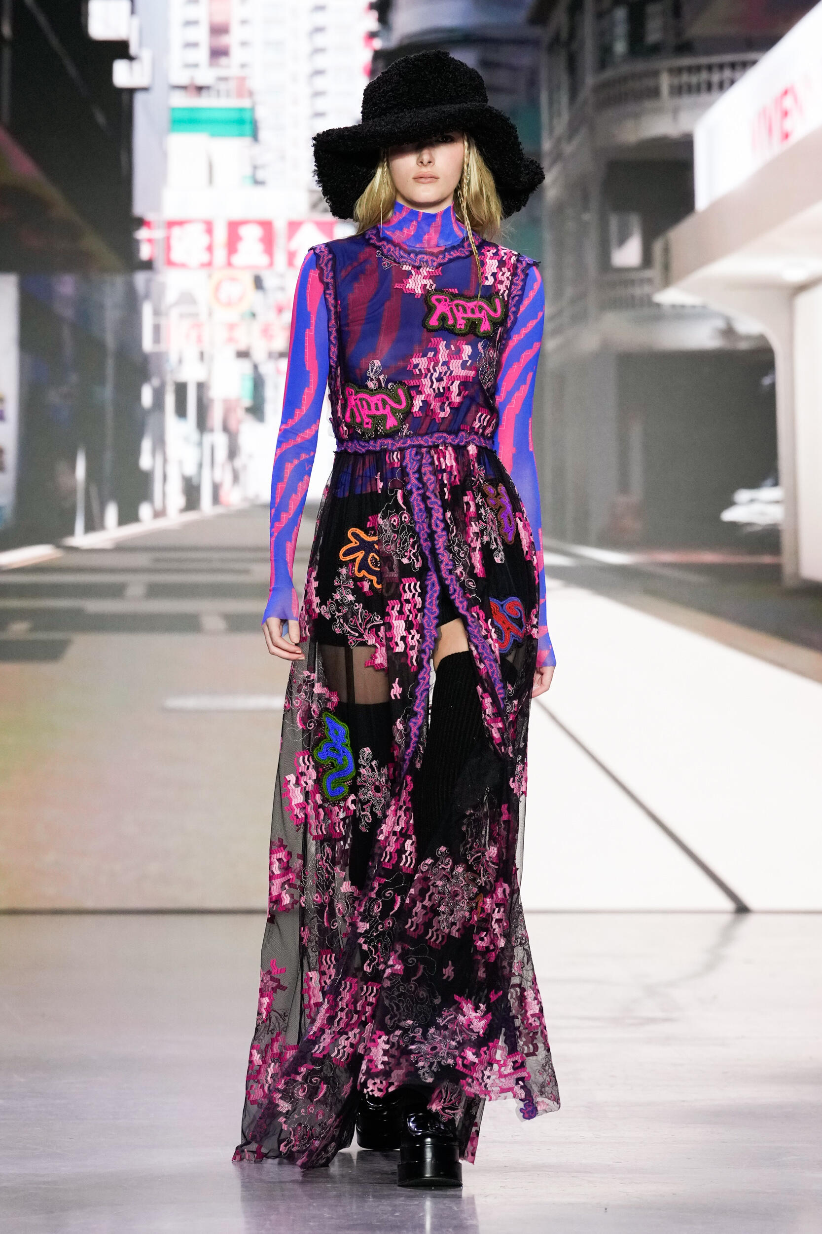 Vivienne Tam Fall 2023 Fashion Show