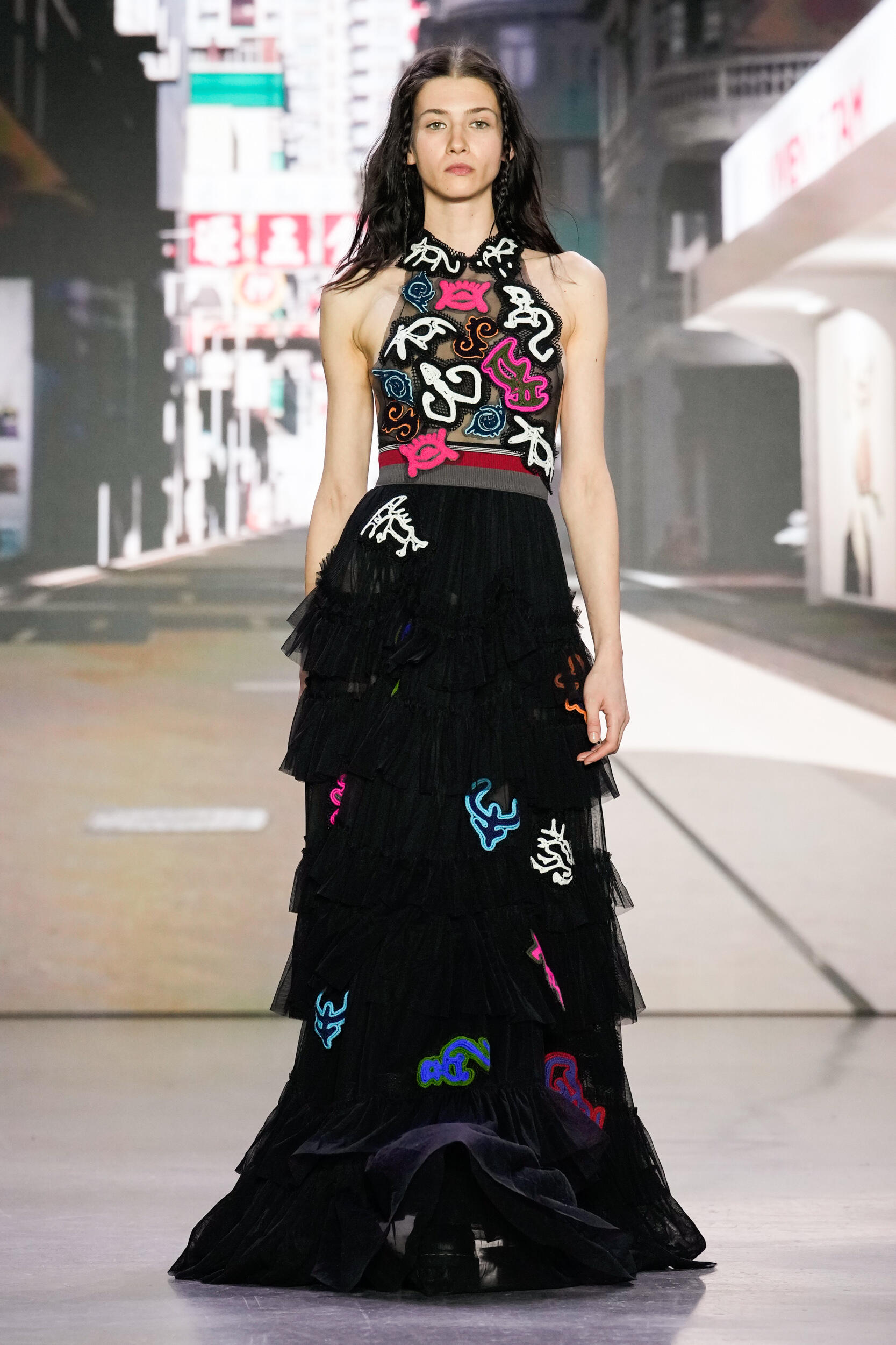 Vivienne Tam Fall 2023 Fashion Show