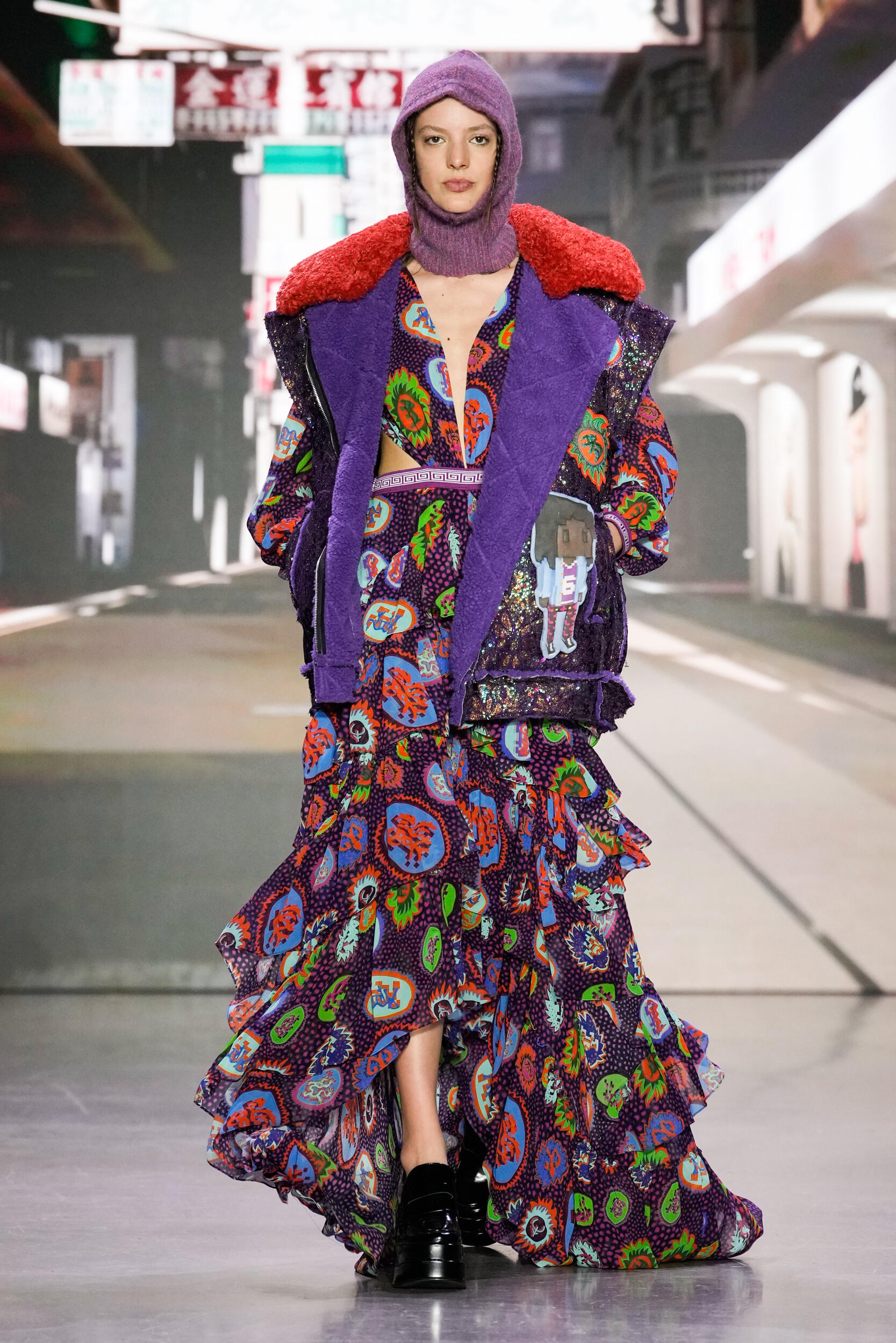 Vivienne Tam Fall 2023 Fashion Show