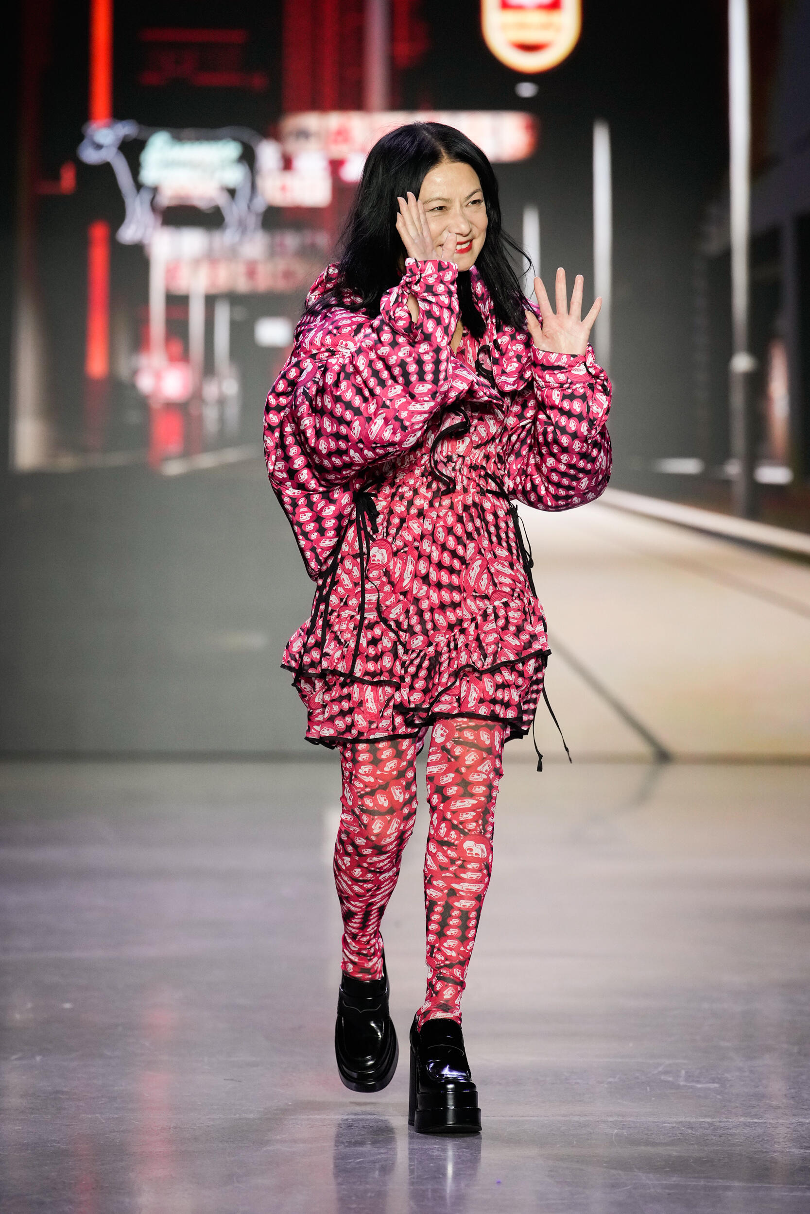 Vivienne Tam Fall 2023 Fashion Show