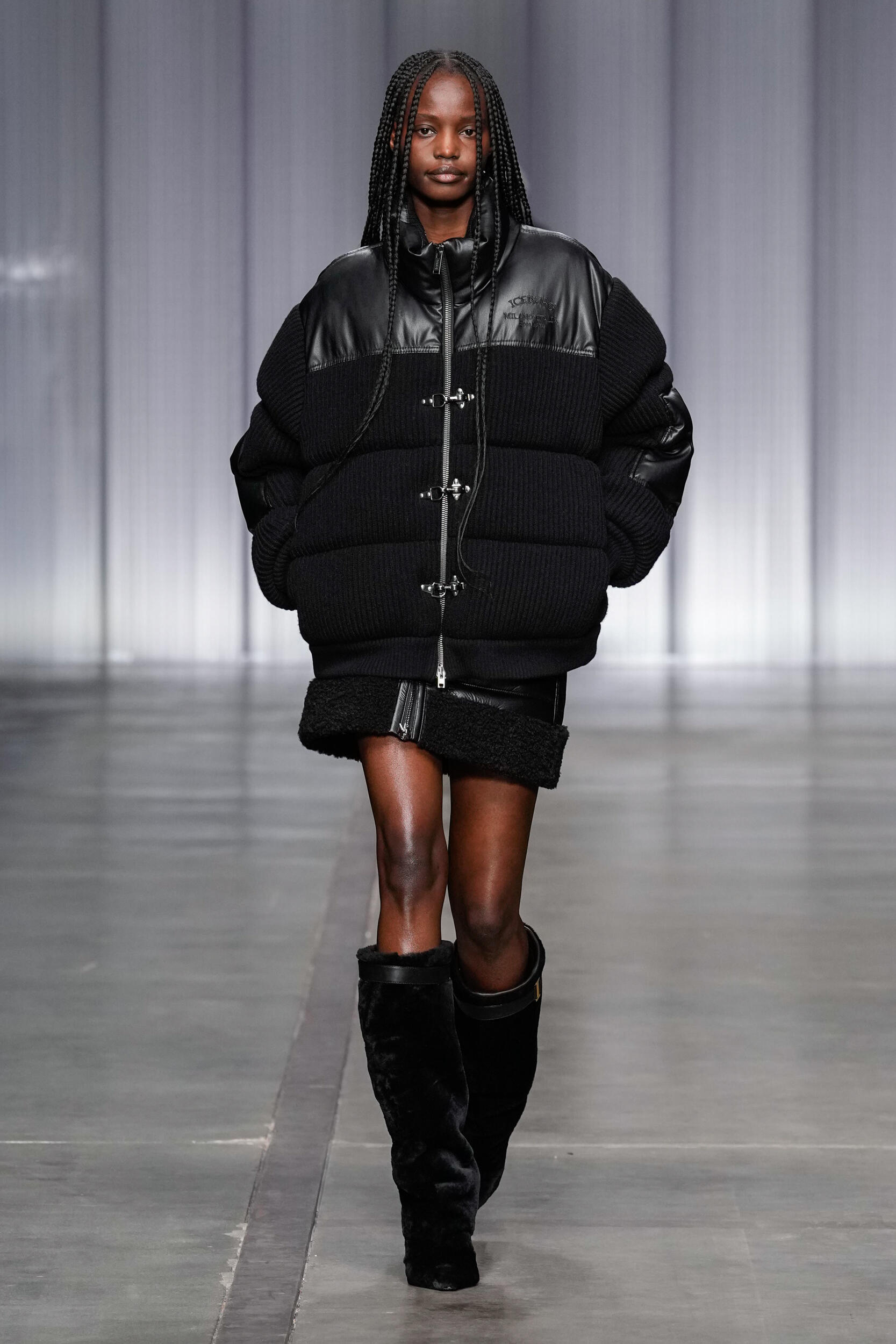 Iceberg Fall 2023 Fashion Show