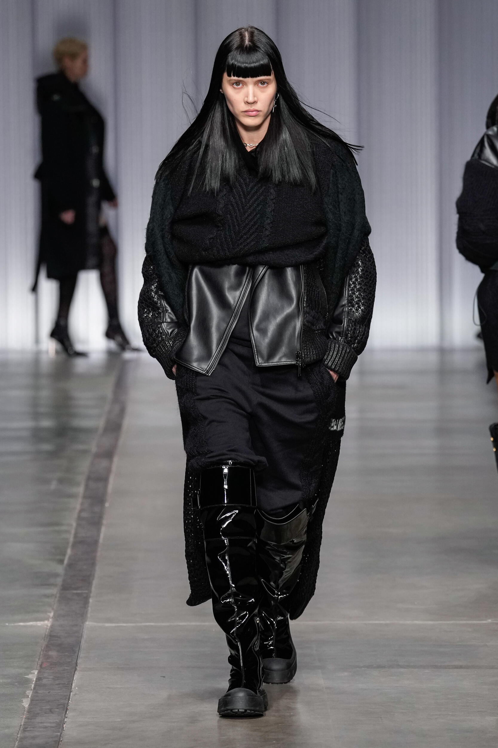 Iceberg Fall 2023 Fashion Show