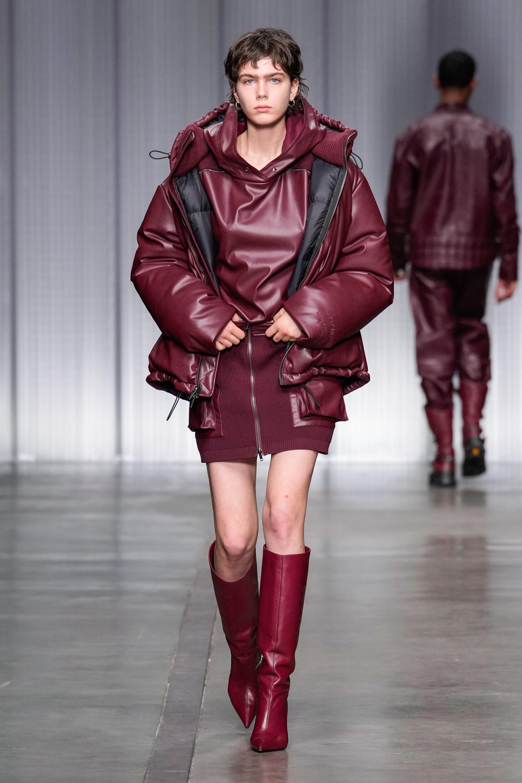 Iceberg Fall 2023 Fashion Show