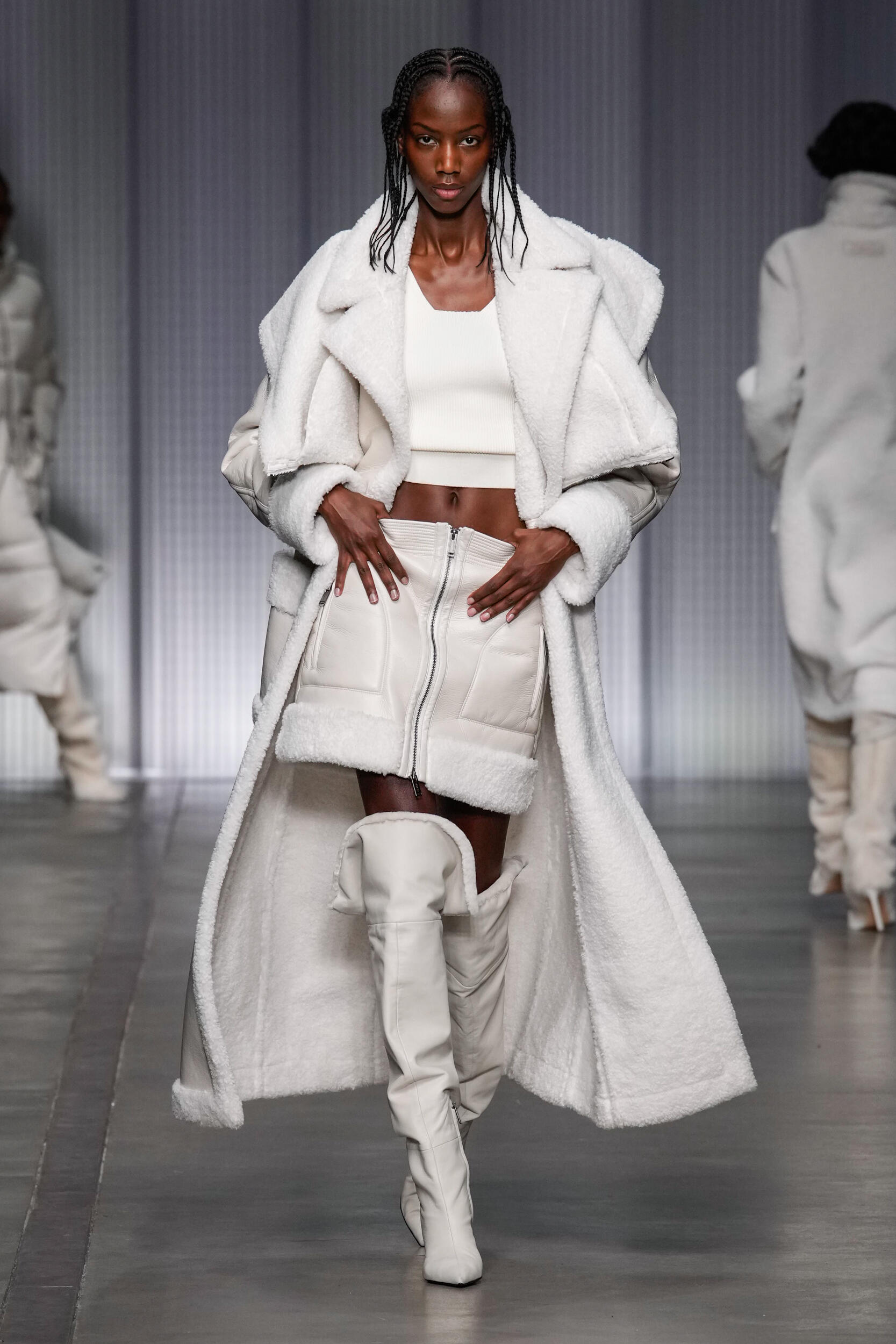 Iceberg Fall 2023 Fashion Show