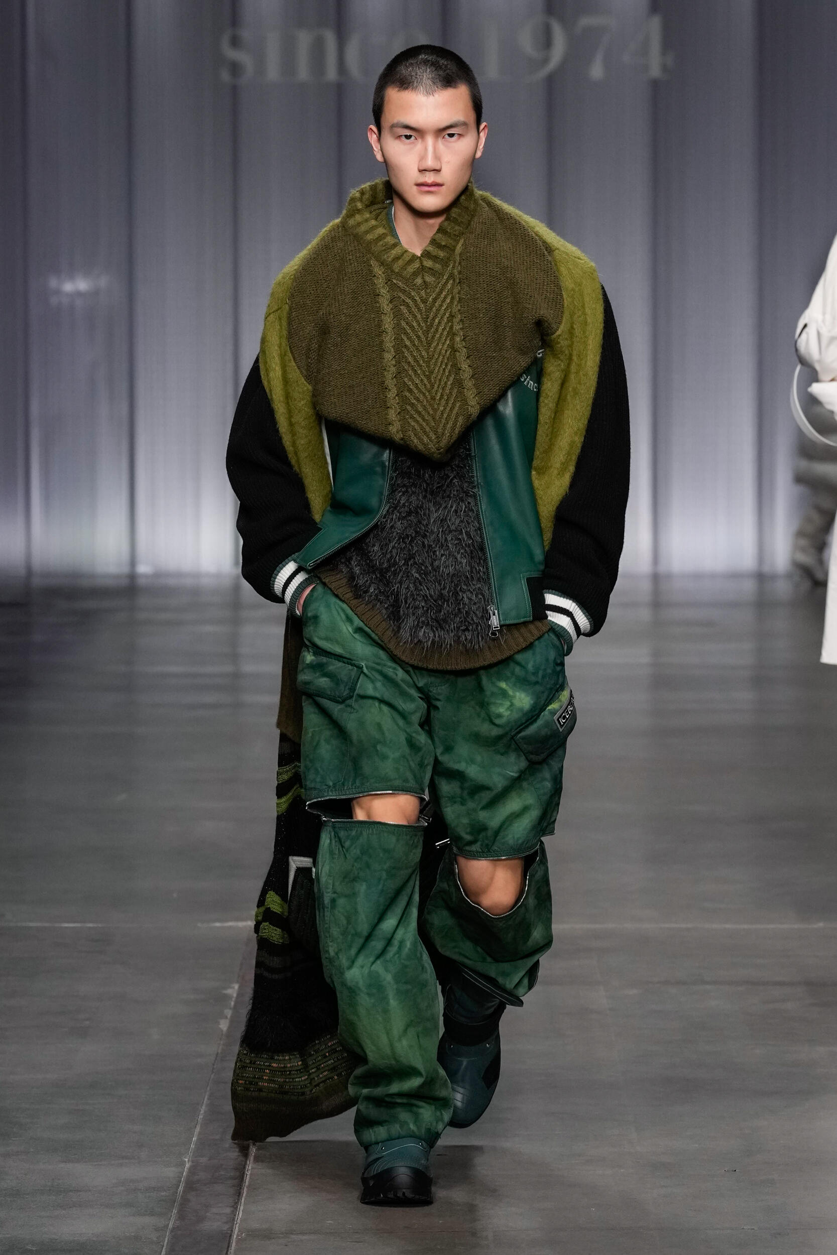 Iceberg Fall 2023 Fashion Show