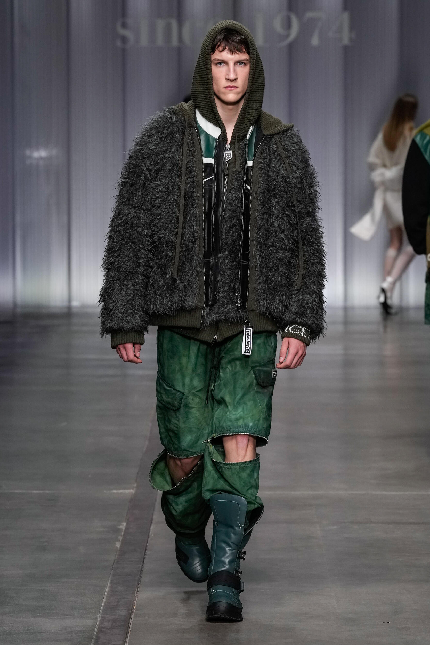 Iceberg Fall 2023 Fashion Show