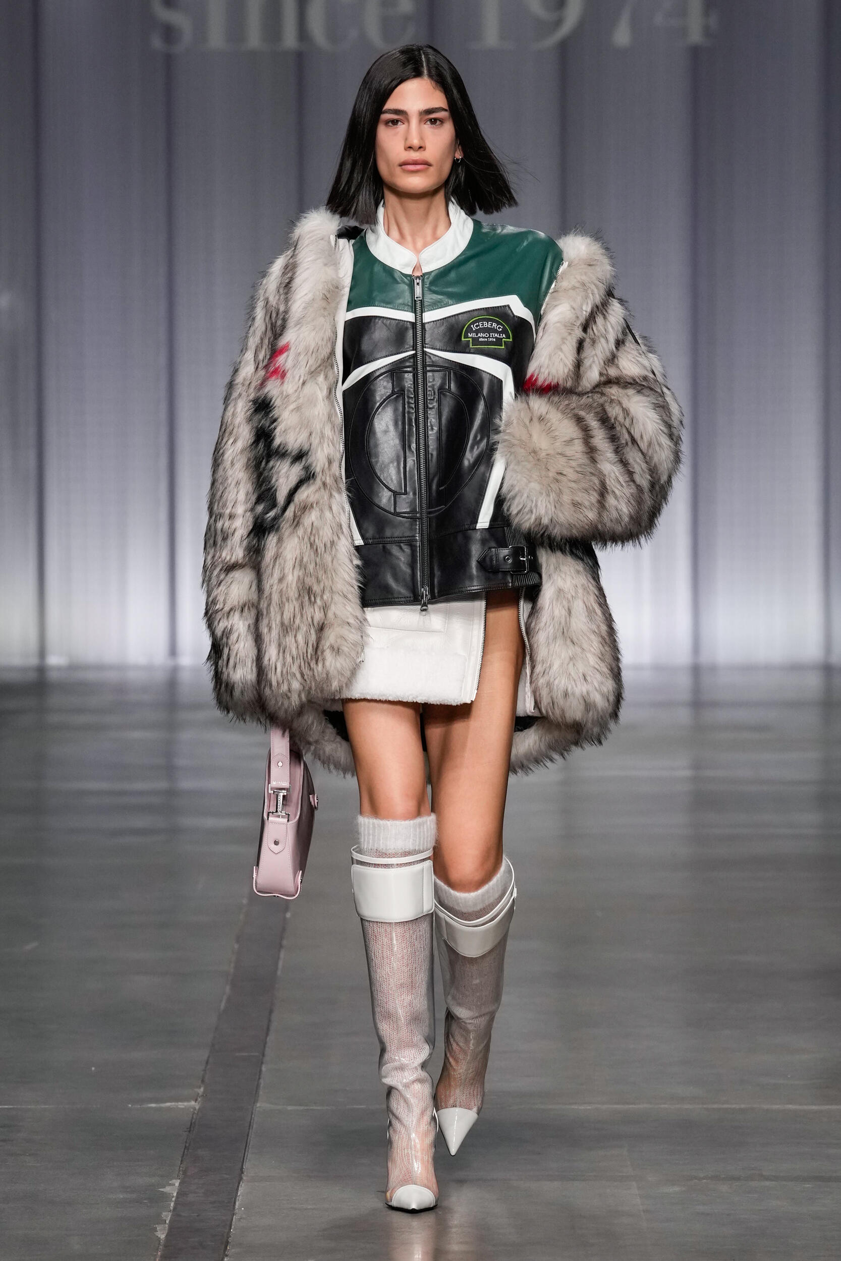 Iceberg Fall 2023 Fashion Show