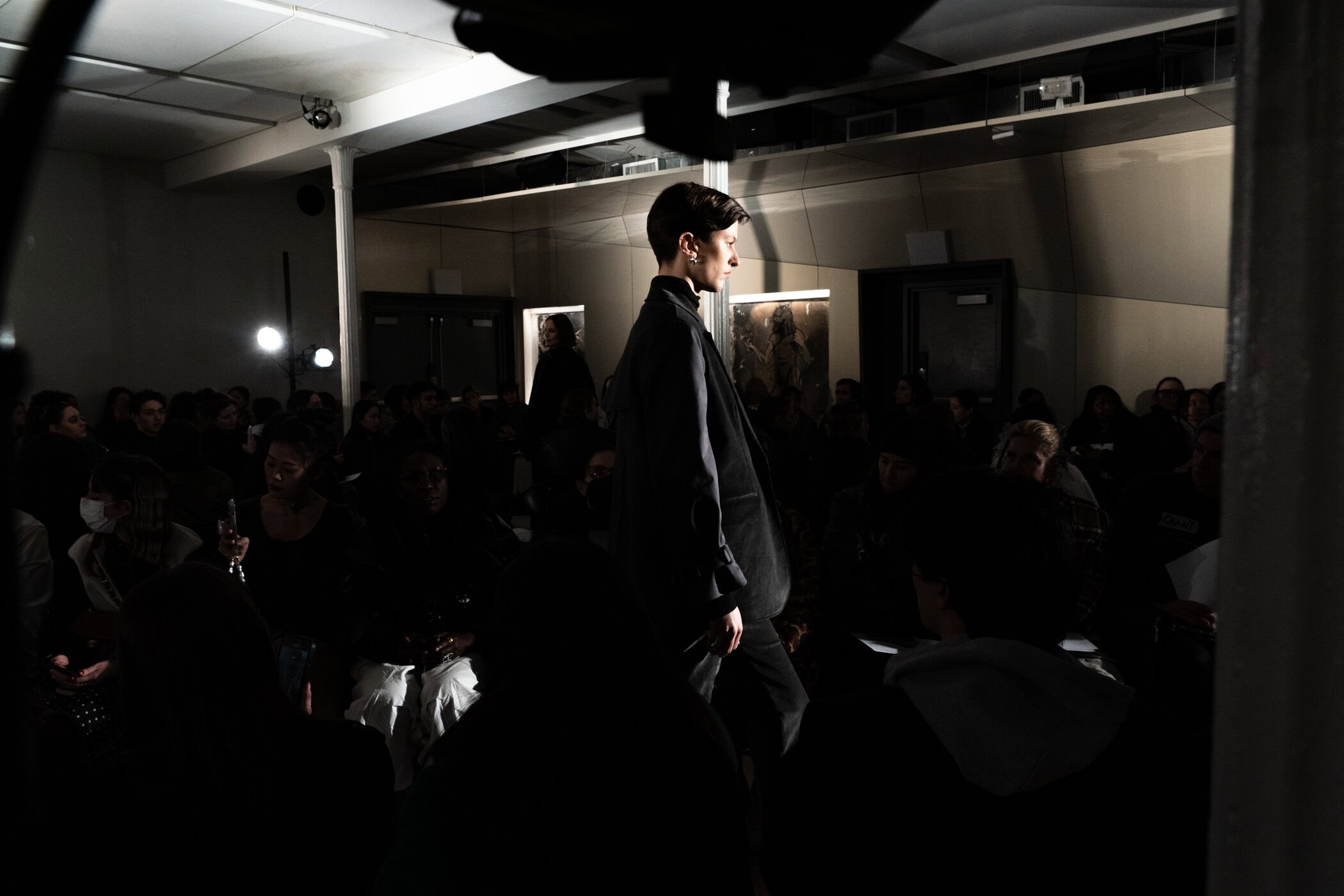 A–company Fall 2023 Fashion Show Atmosphere