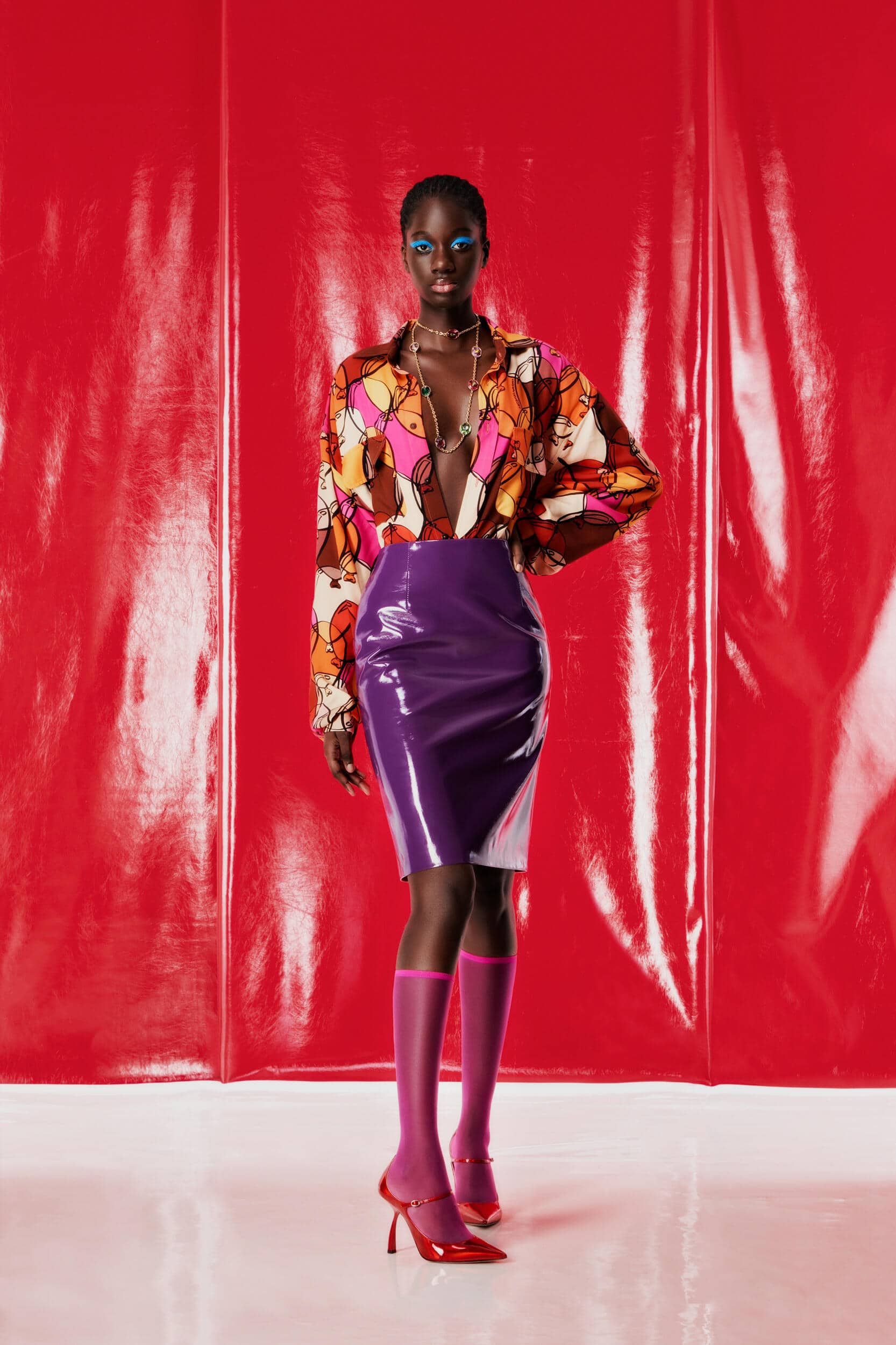 Alessandro Enriquez Fall 2023 Fashion Show