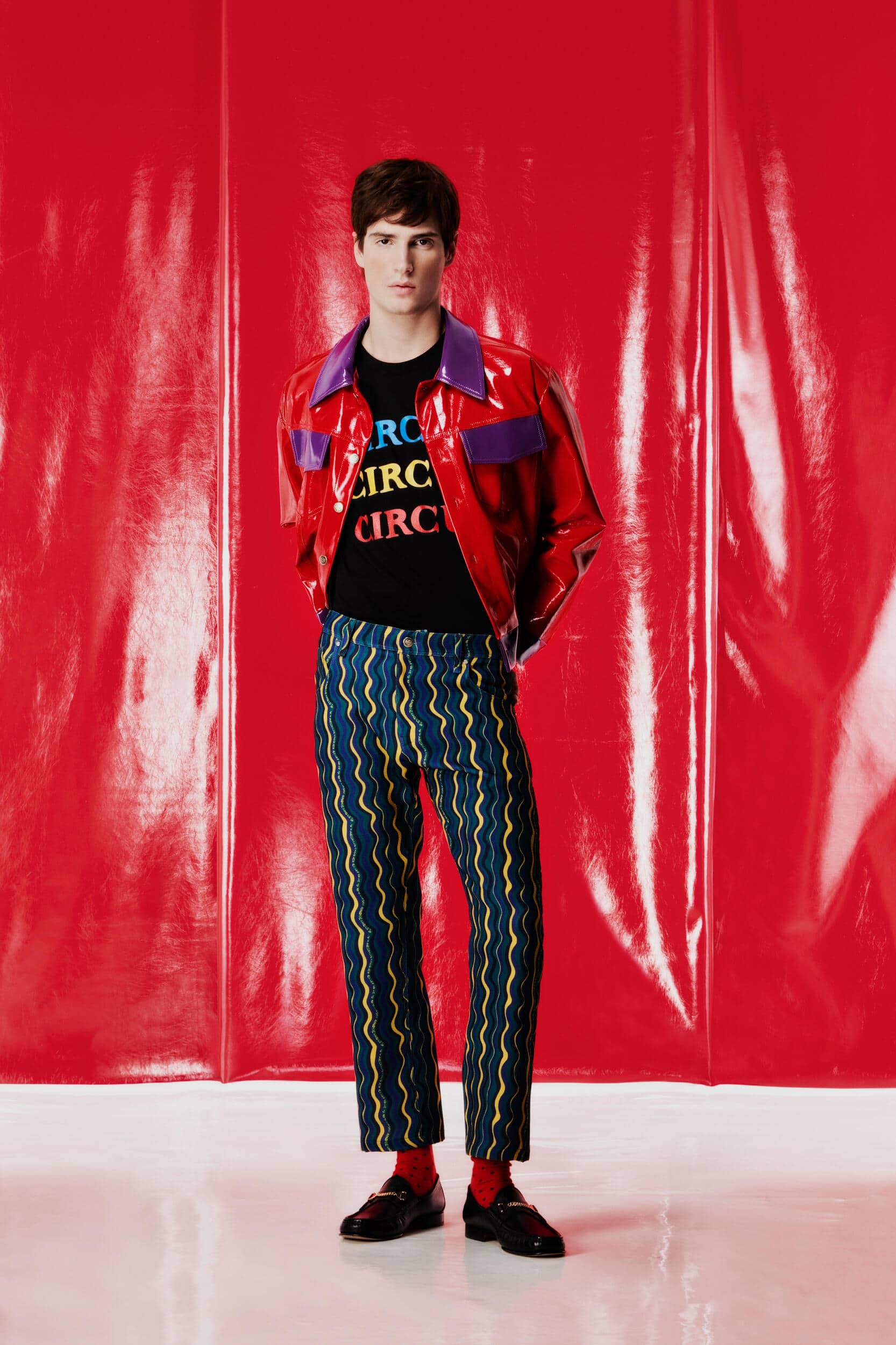 Alessandro Enriquez Fall 2023 Fashion Show