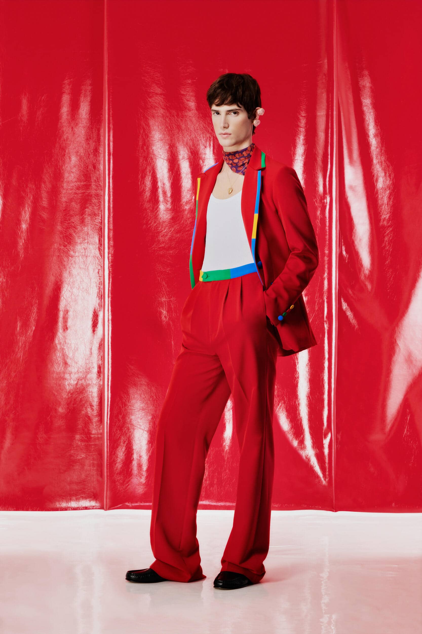 Alessandro Enriquez Fall 2023 Fashion Show