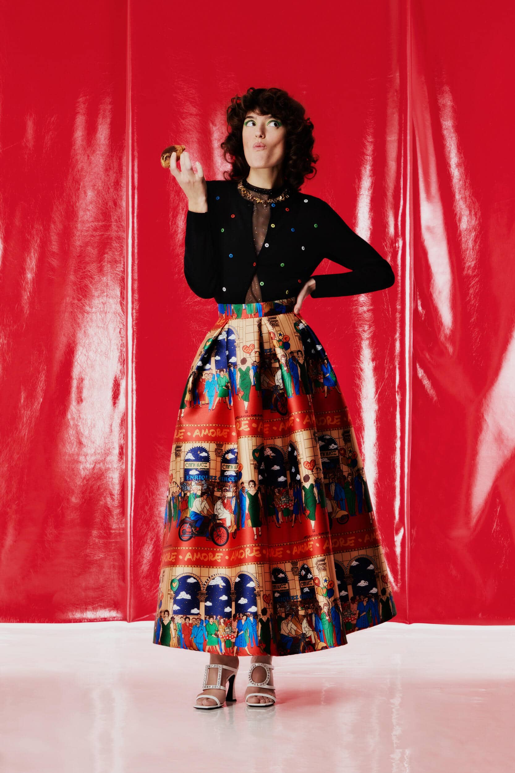 Alessandro Enriquez Fall 2023 Fashion Show