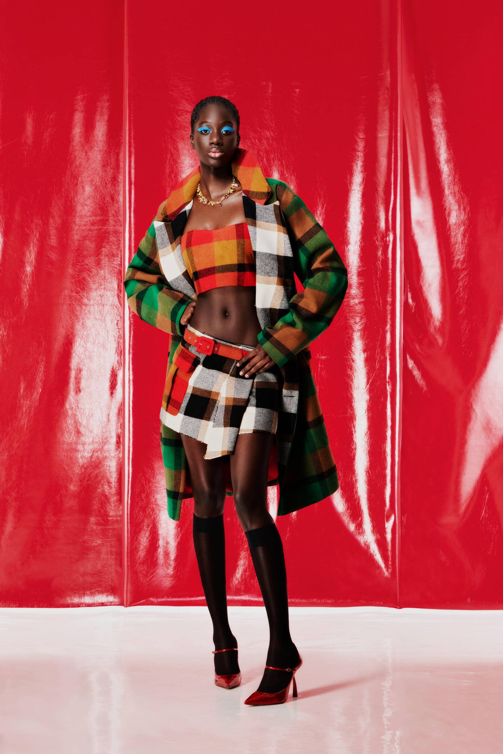 Alessandro Enriquez Fall 2023 Fashion Show