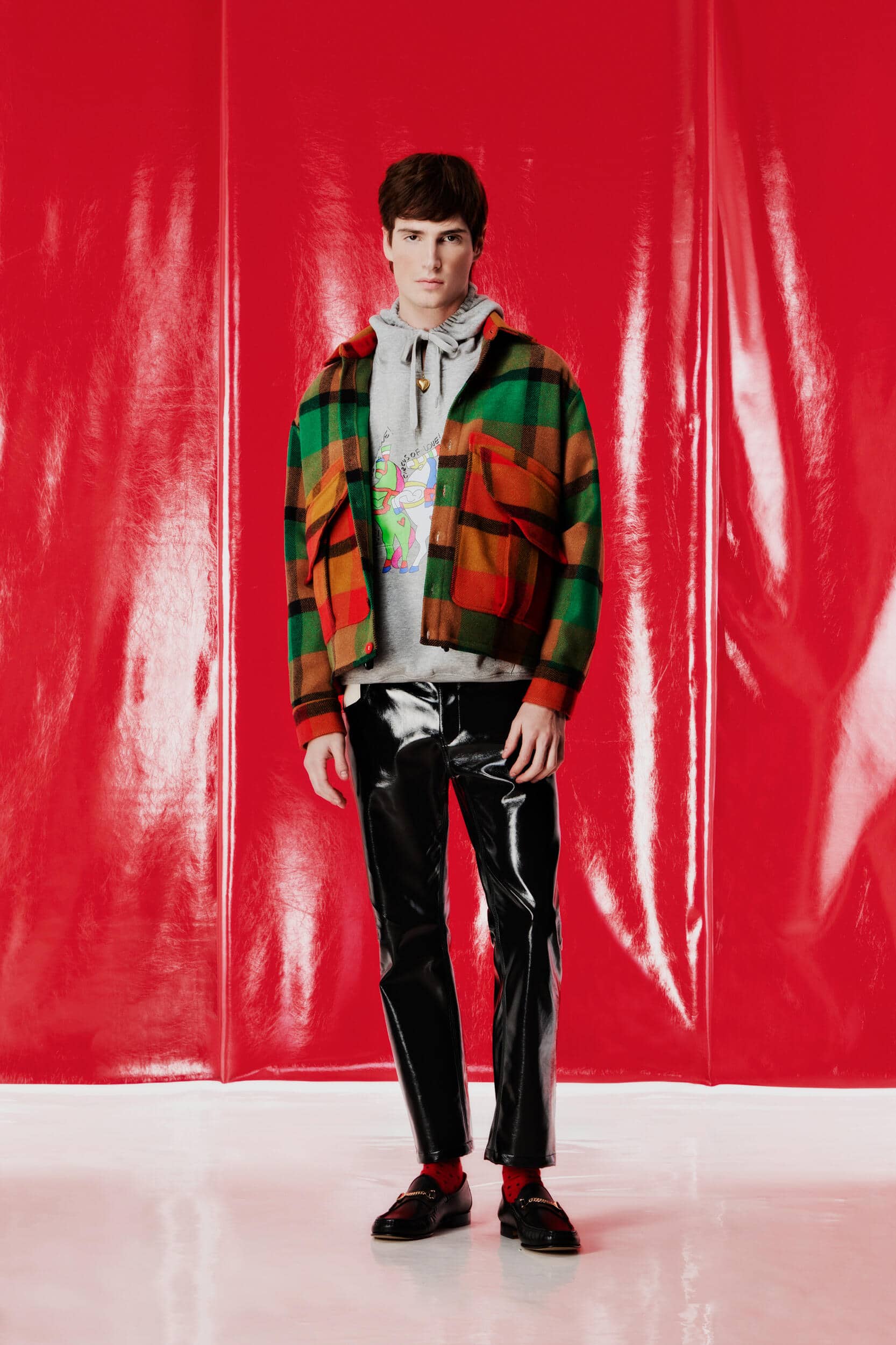 Alessandro Enriquez Fall 2023 Fashion Show
