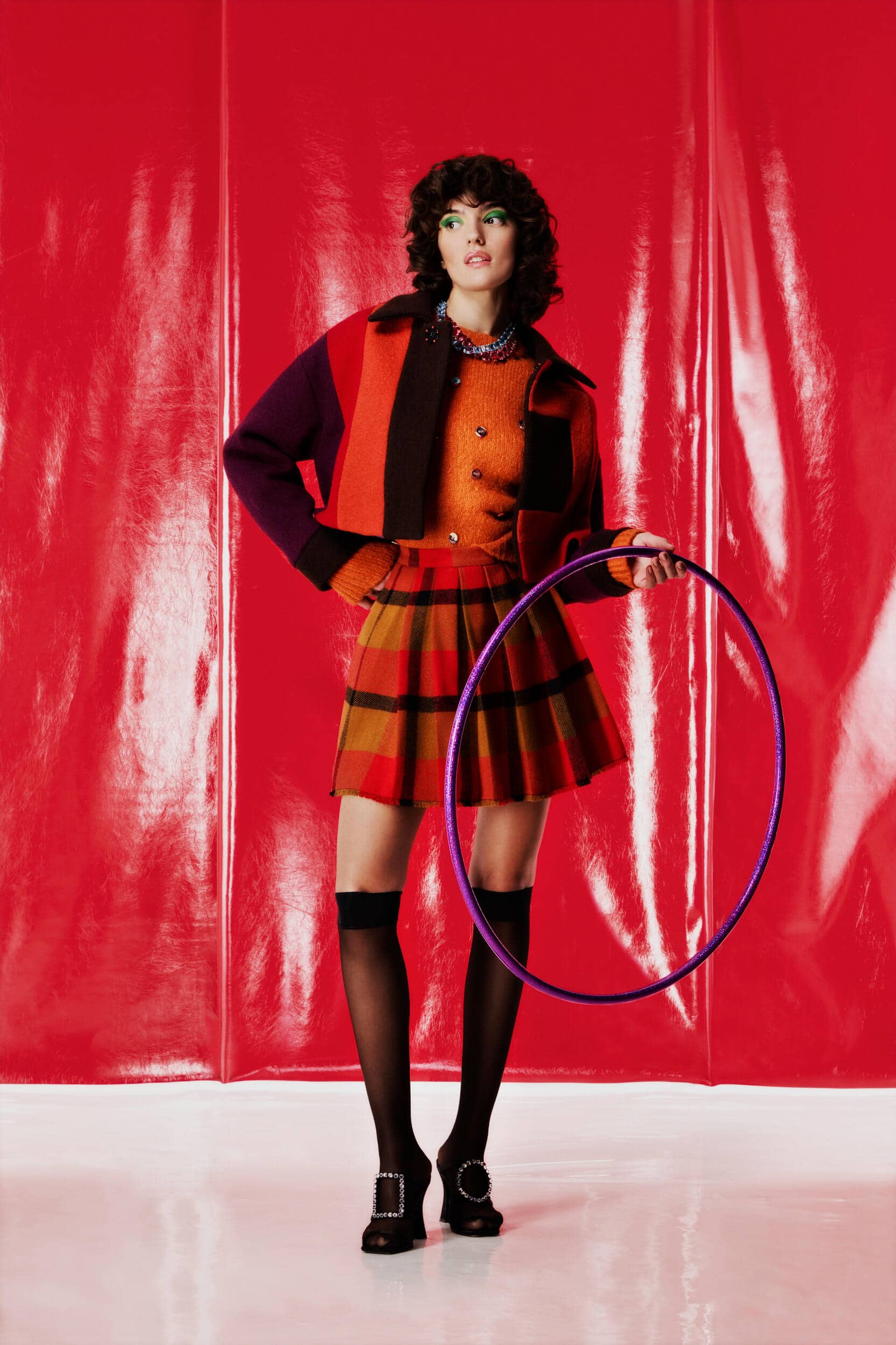 Alessandro Enriquez Fall 2023 Fashion Show