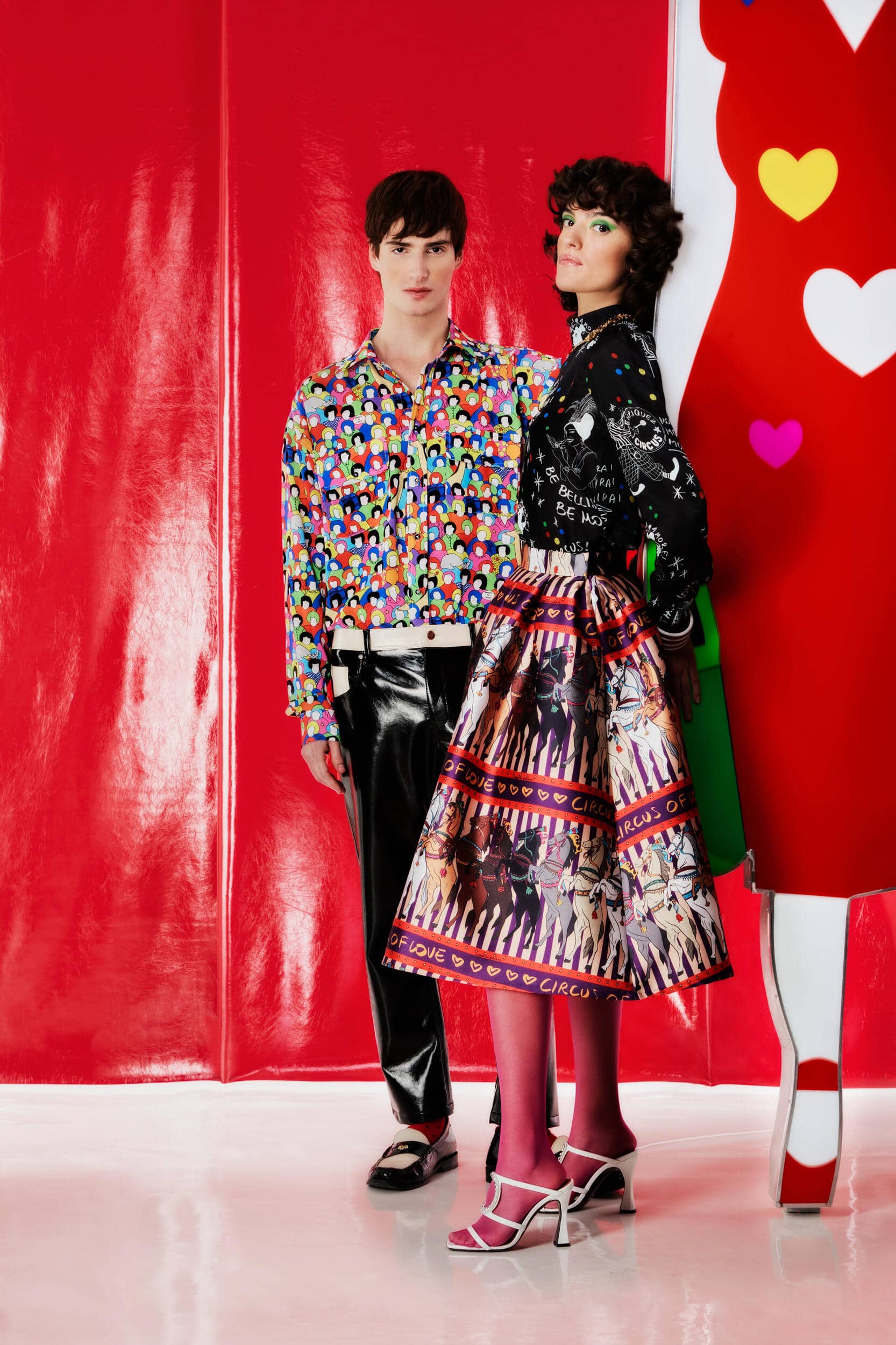 Alessandro Enriquez Fall 2023 Fashion Show