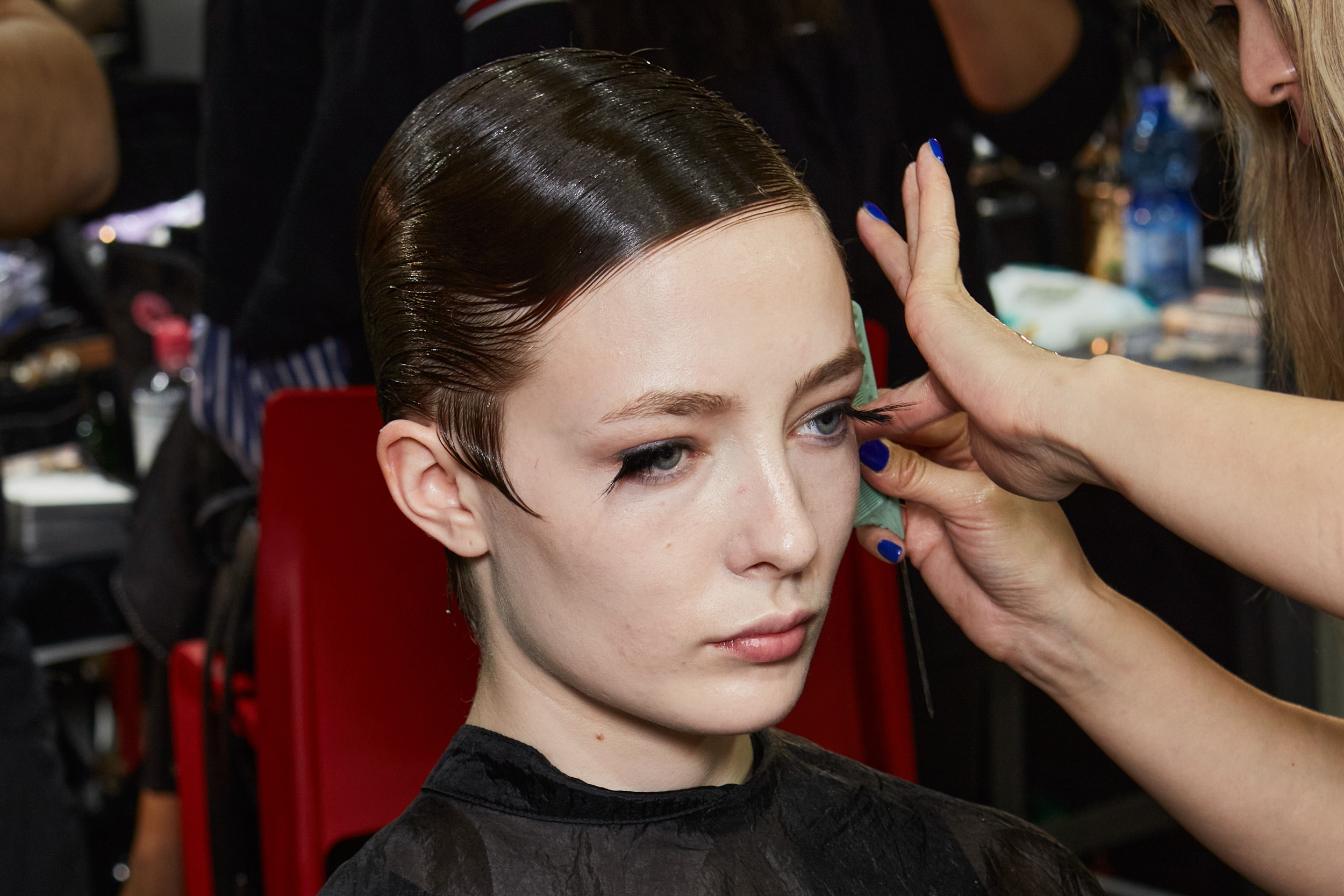 Andreadamo Fall 2023 Fashion Show Backstage