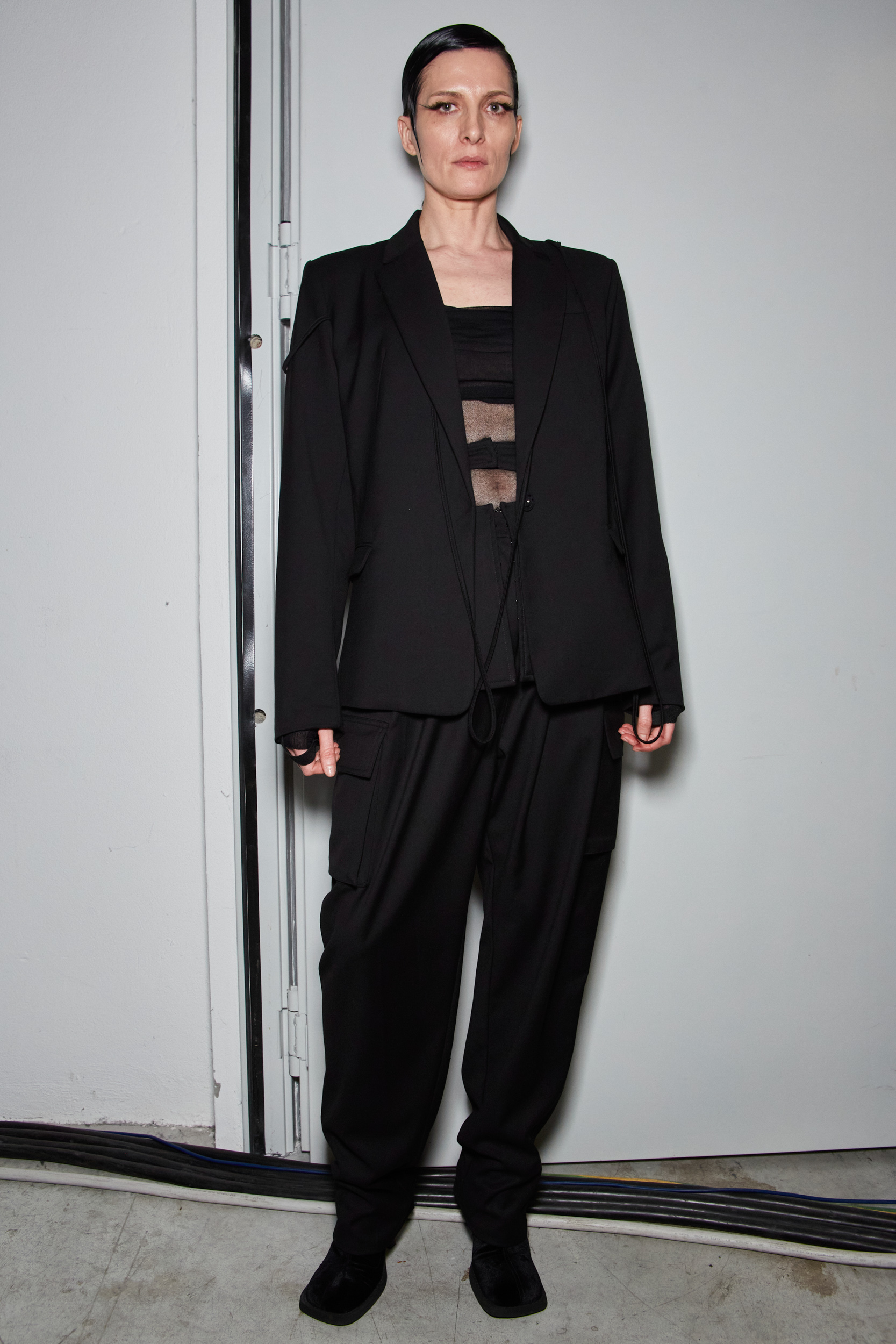 Andreadamo Fall 2023 Fashion Show Backstage