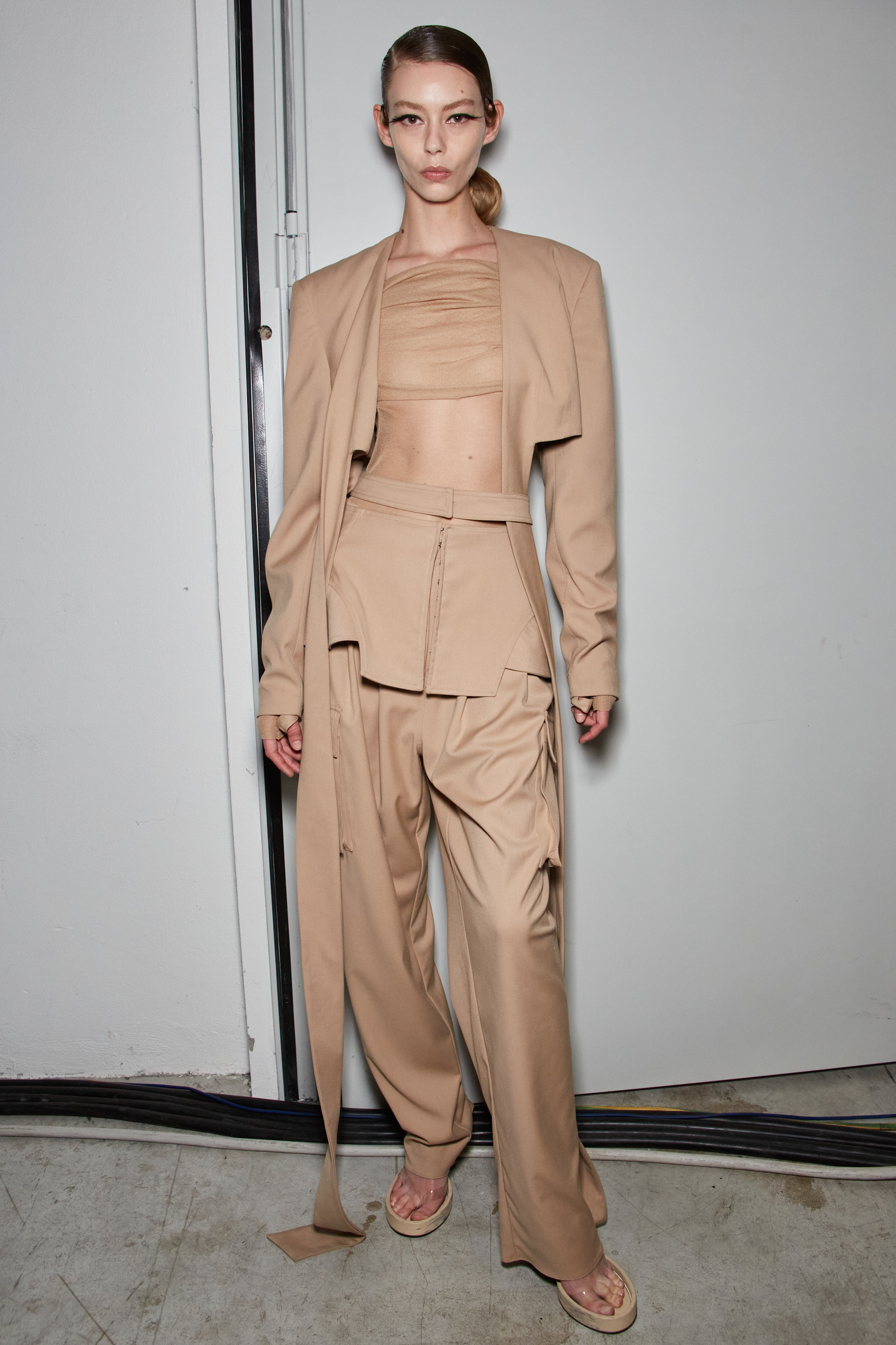 Andreadamo Fall 2023 Fashion Show Backstage