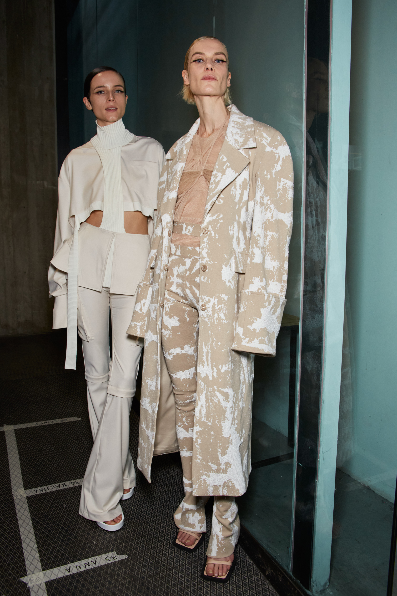 Andreadamo Fall 2023 Fashion Show Backstage