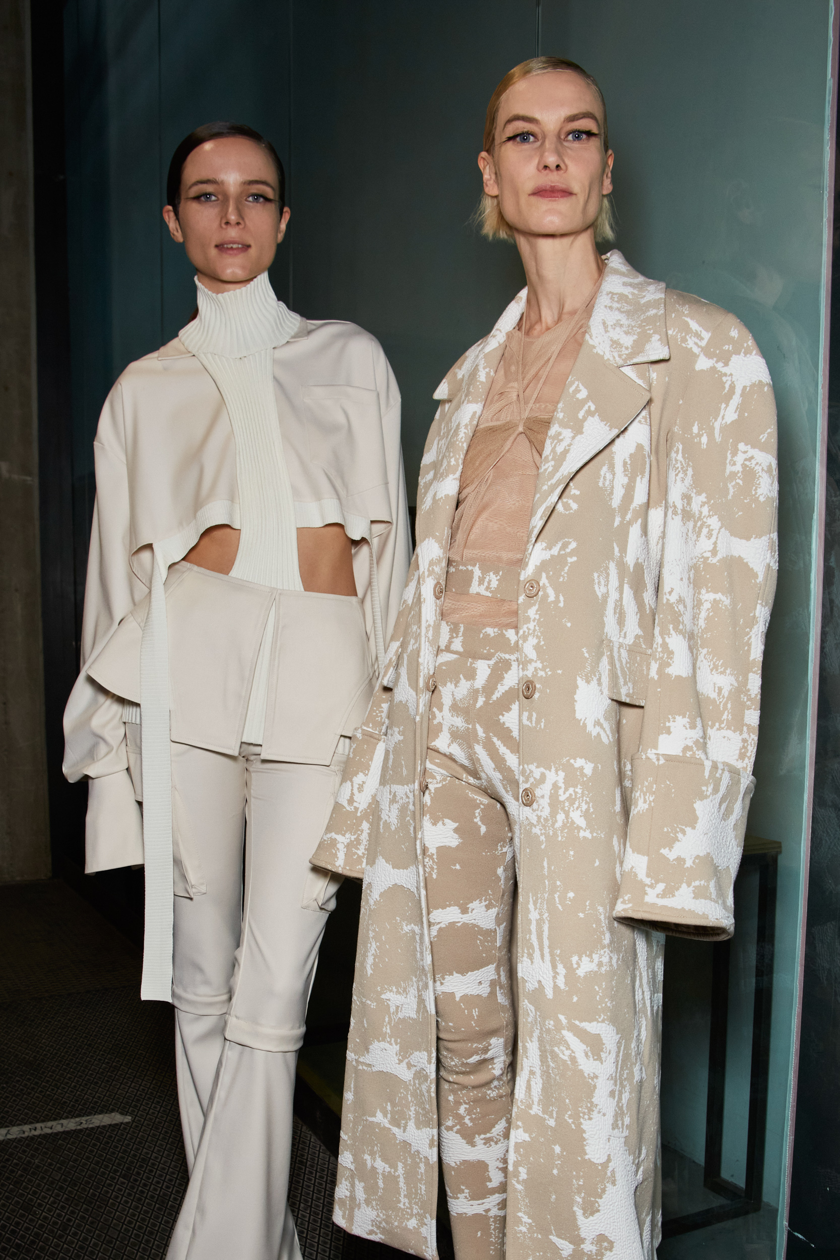 Andreadamo Fall 2023 Fashion Show Backstage