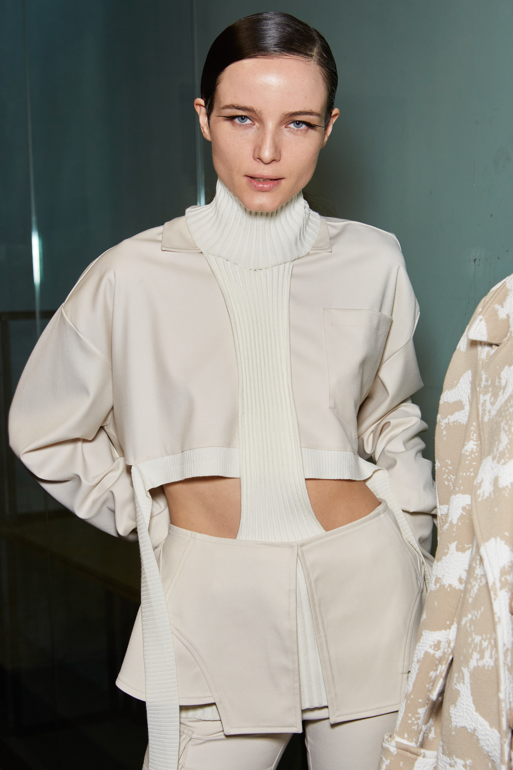 Andreadamo Fall 2023 Fashion Show Backstage