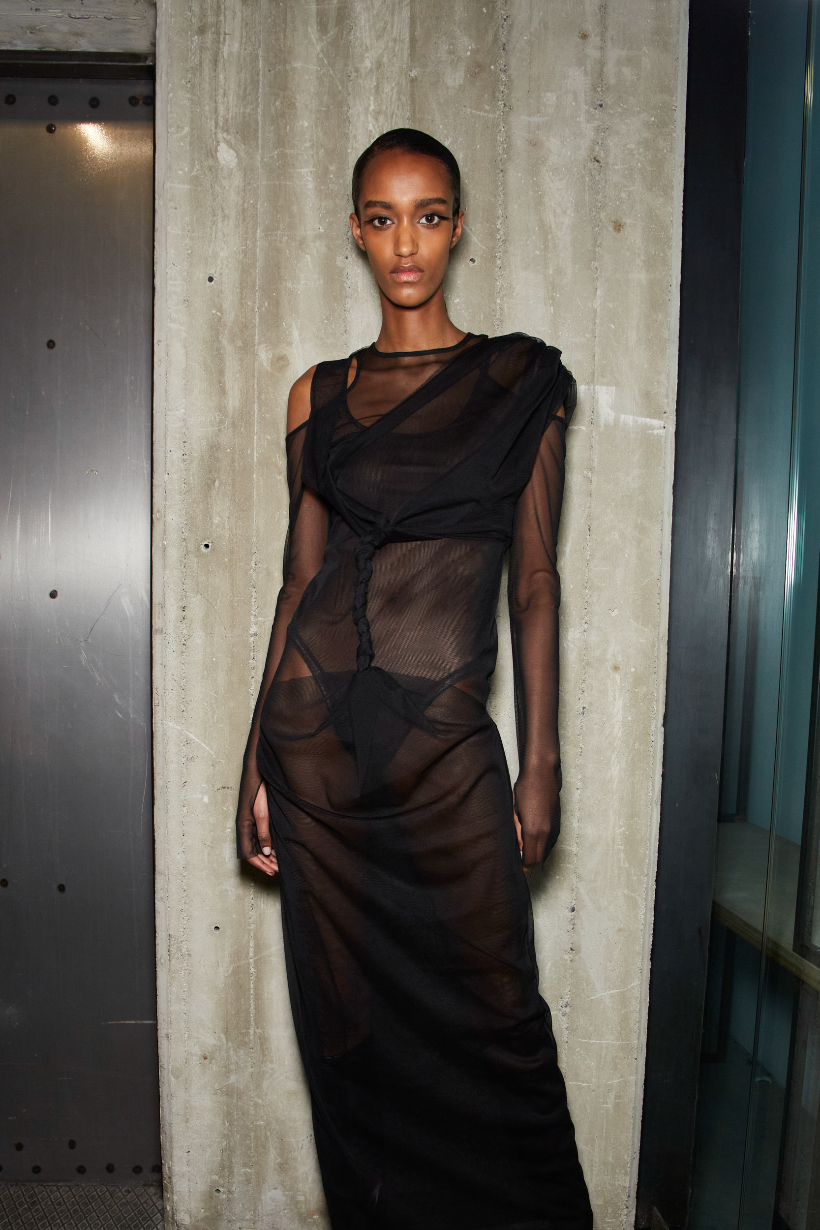 Andreadamo Fall 2023 Fashion Show Backstage