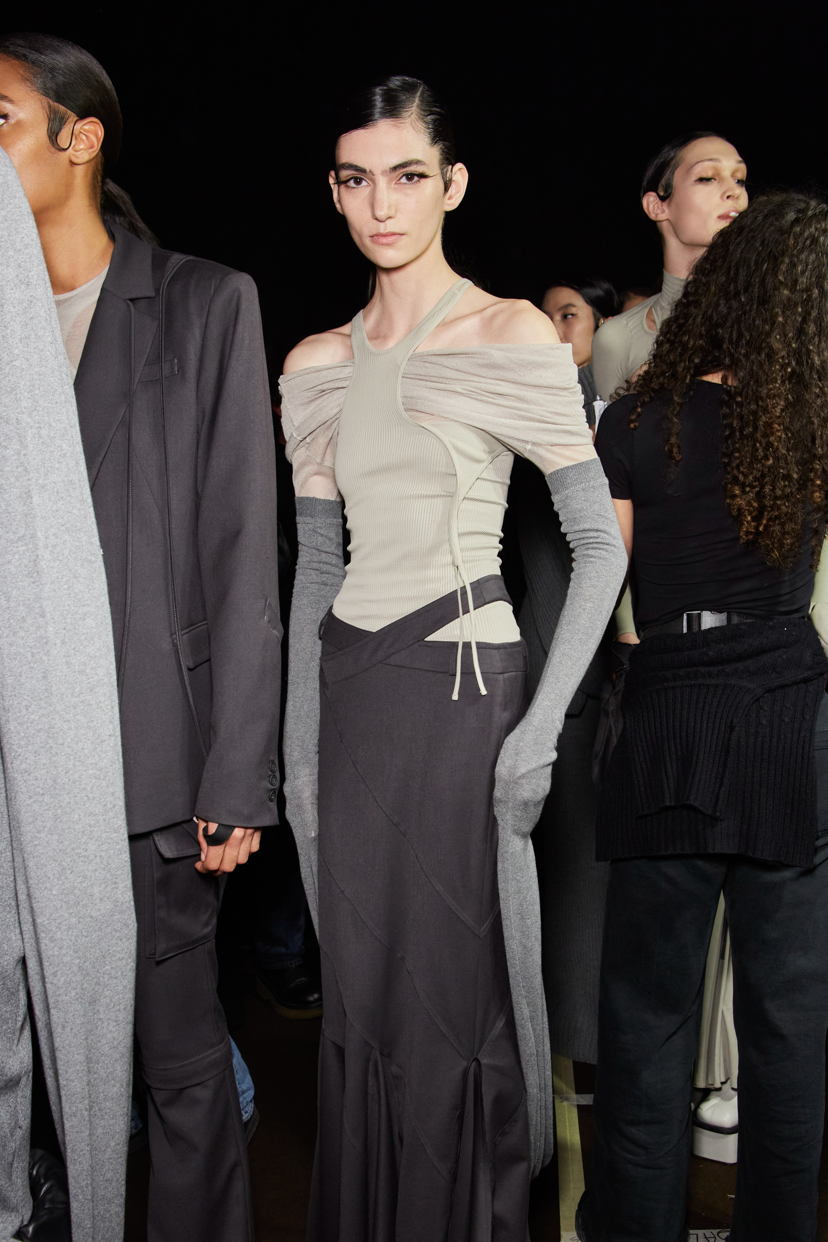 Andreadamo Fall 2023 Fashion Show Backstage