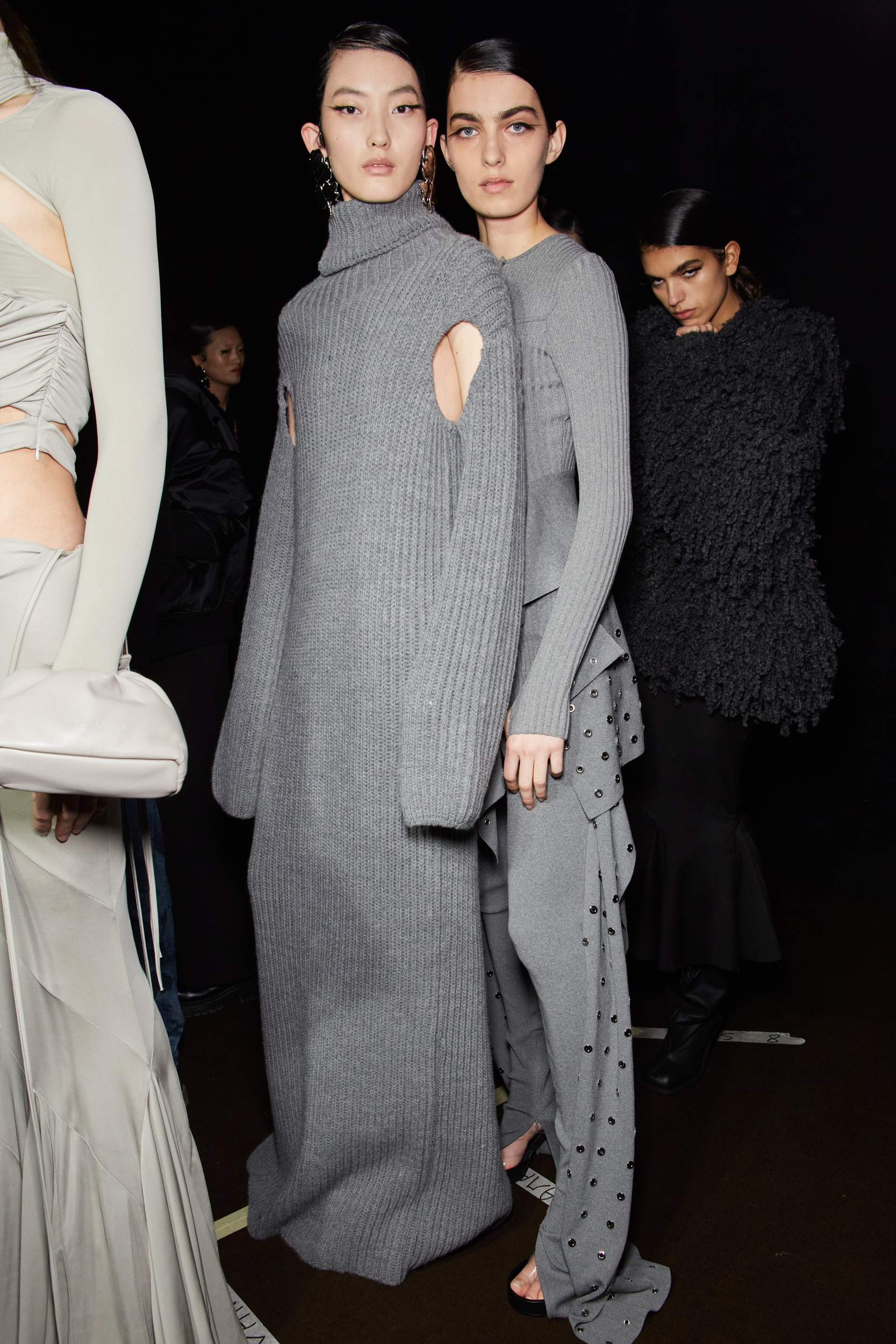 Andreadamo Fall 2023 Fashion Show Backstage