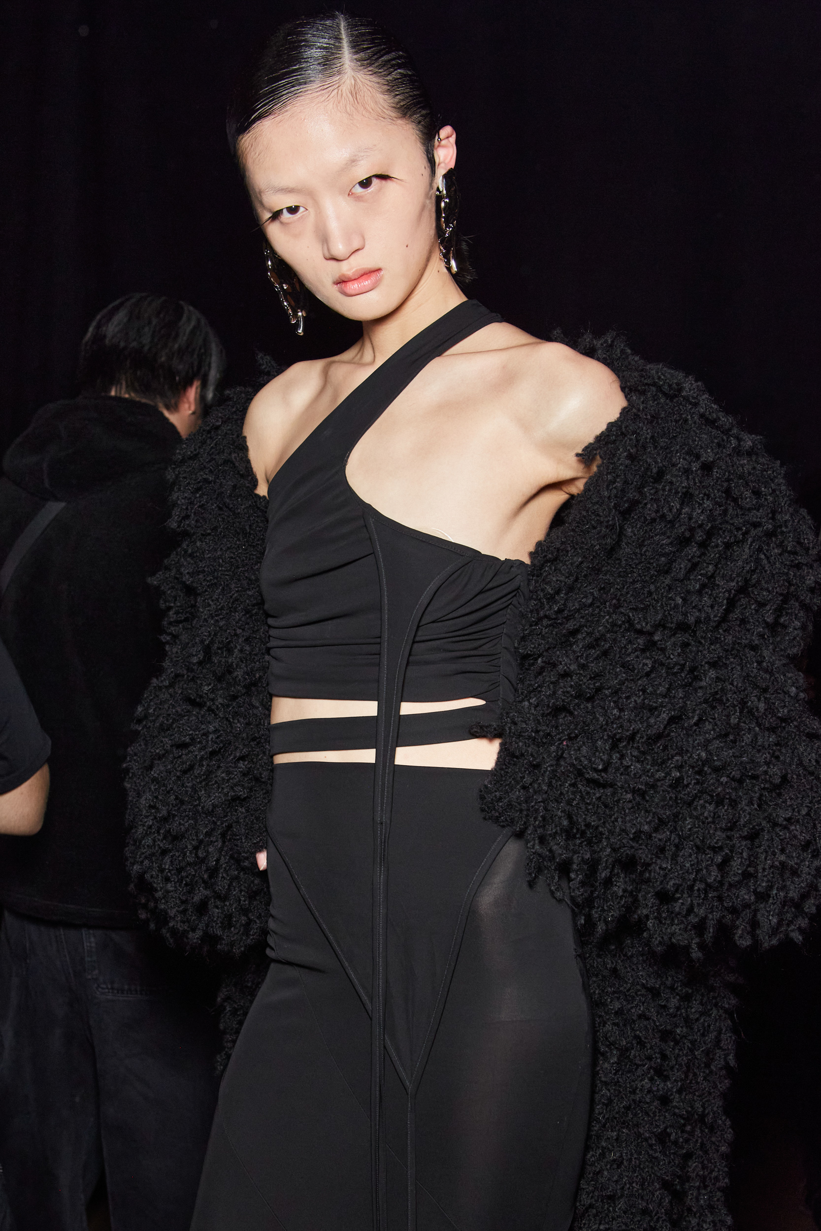 Andreadamo Fall 2023 Fashion Show Backstage