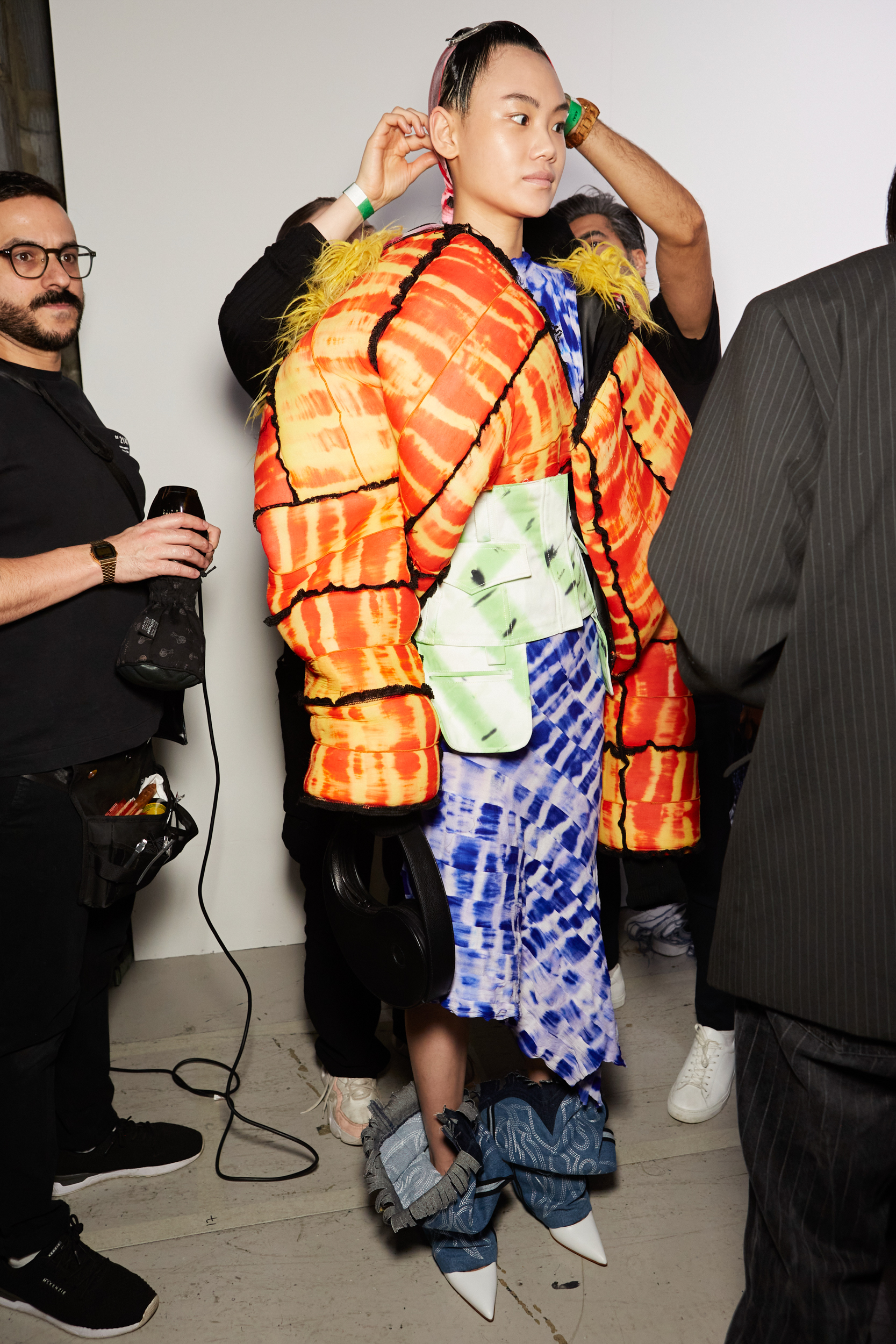 Asai Fall 2023 Fashion Show Backstage