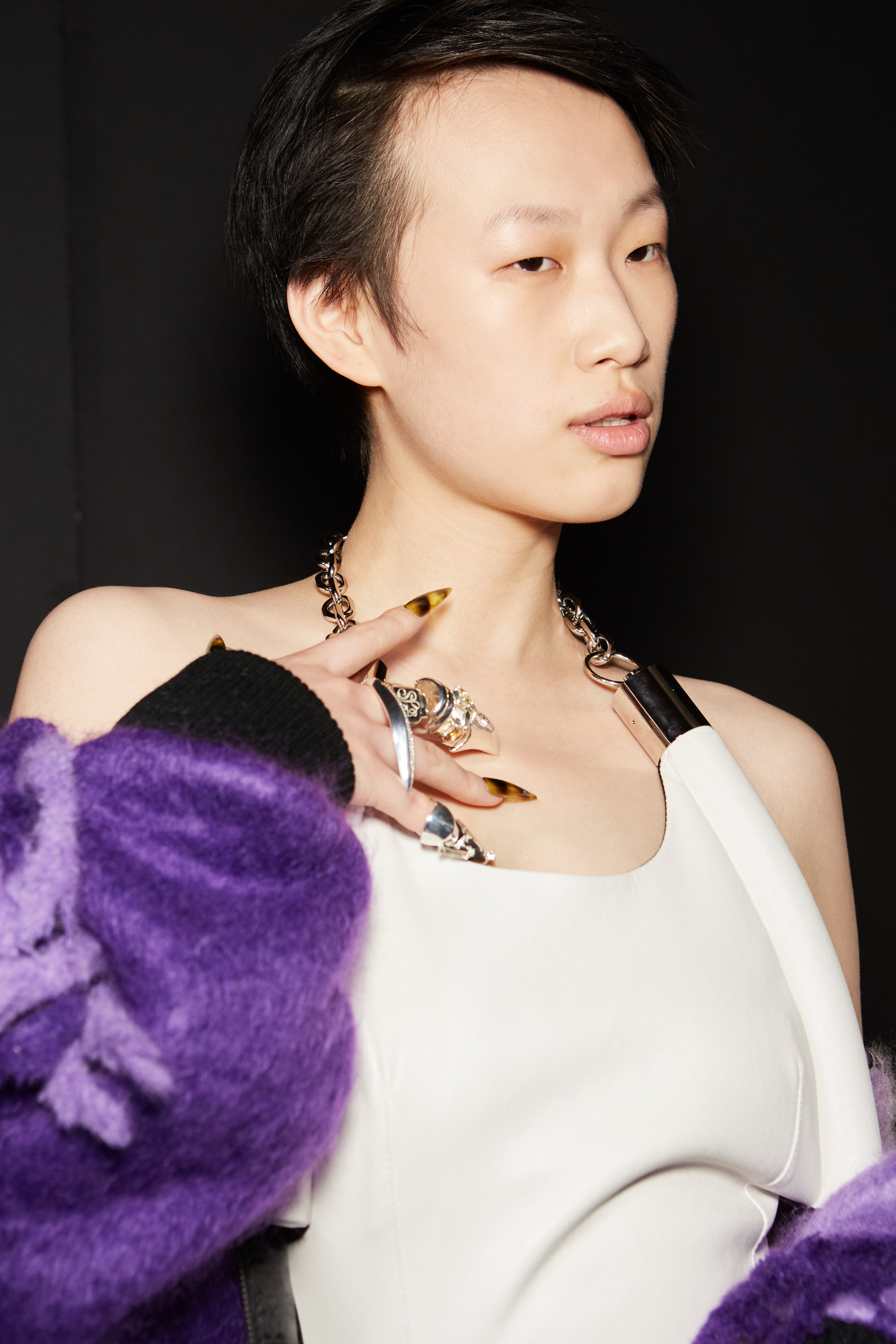 Asai Fall 2023 Fashion Show Backstage