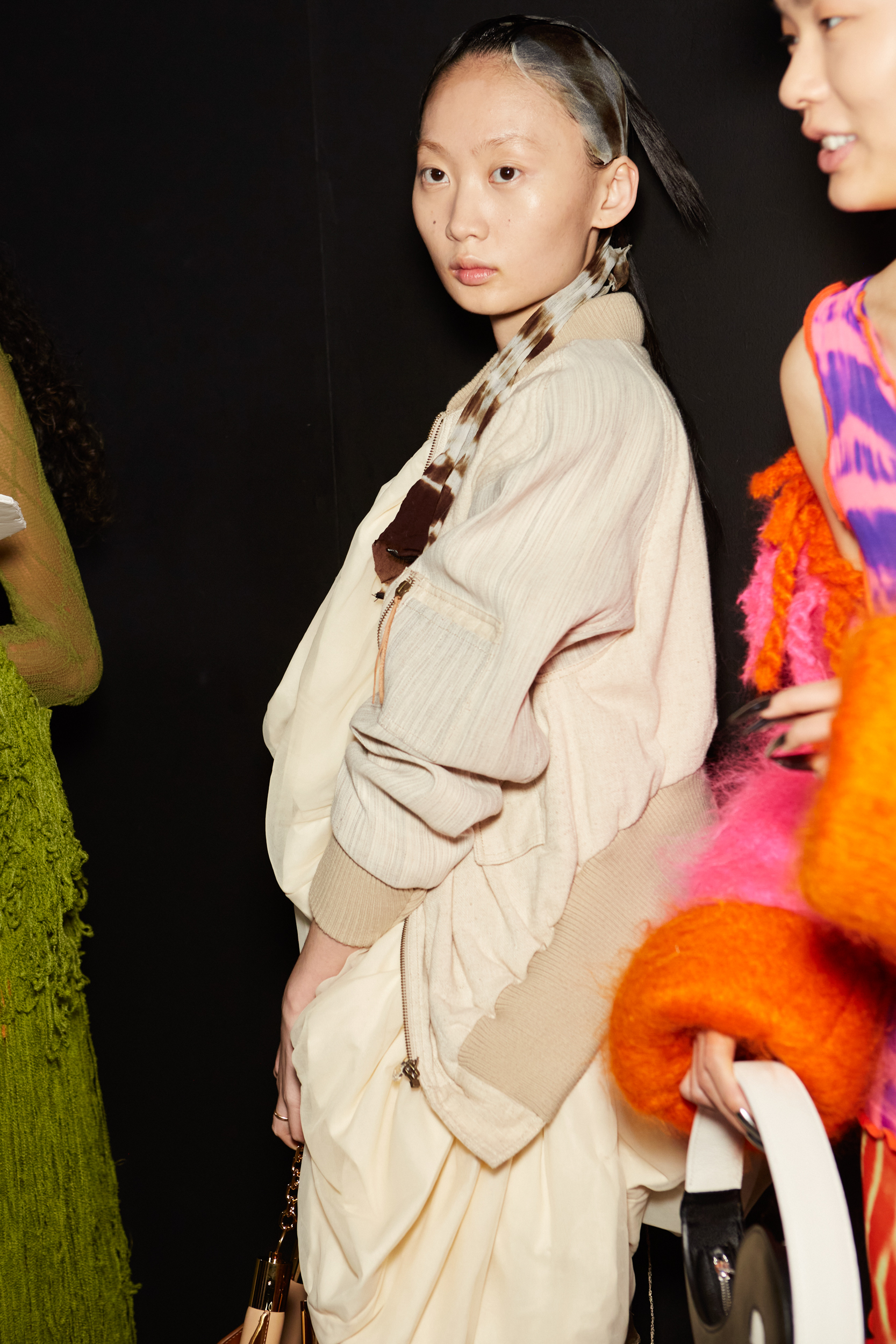 Asai Fall 2023 Fashion Show Backstage