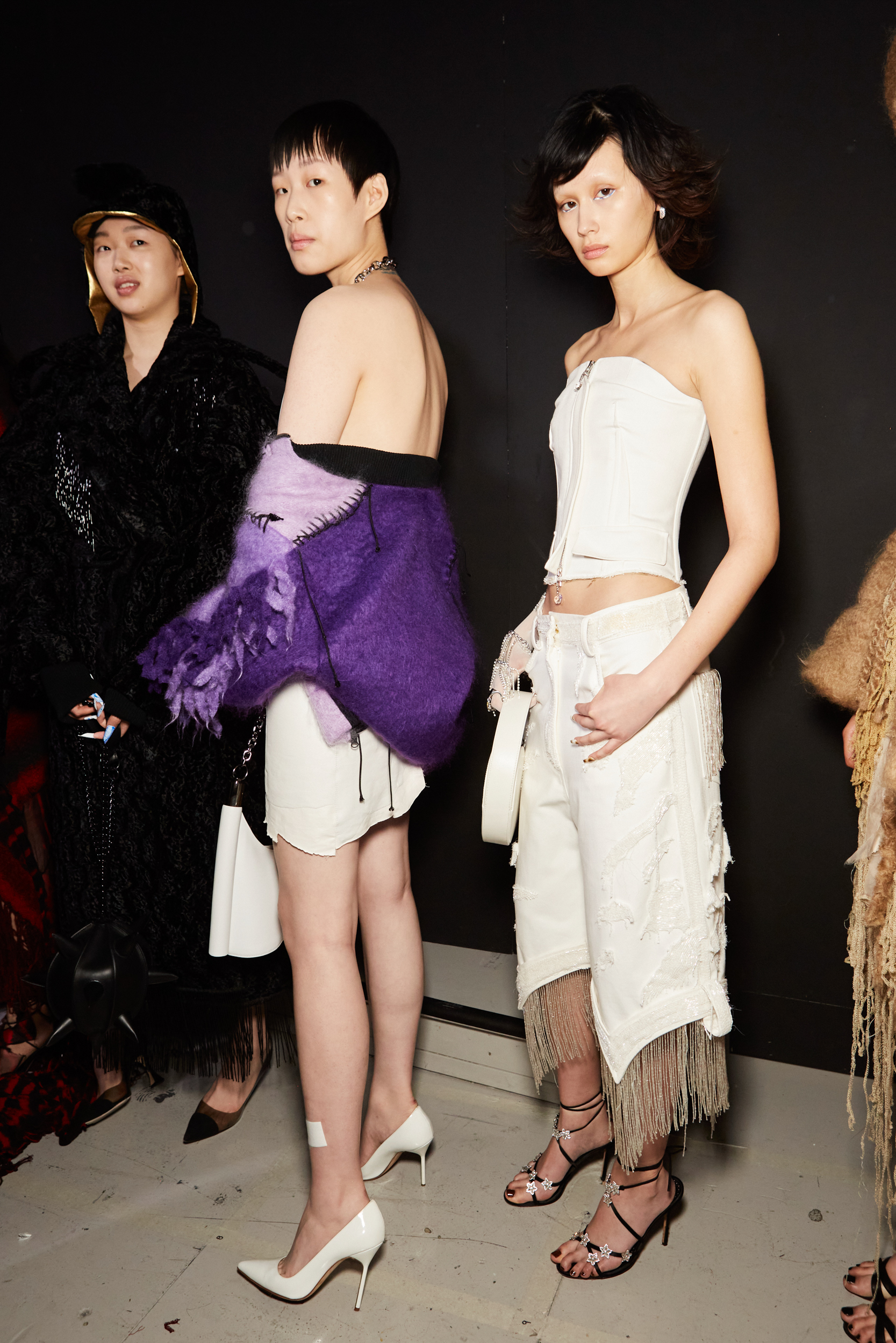 Asai Fall 2023 Fashion Show Backstage